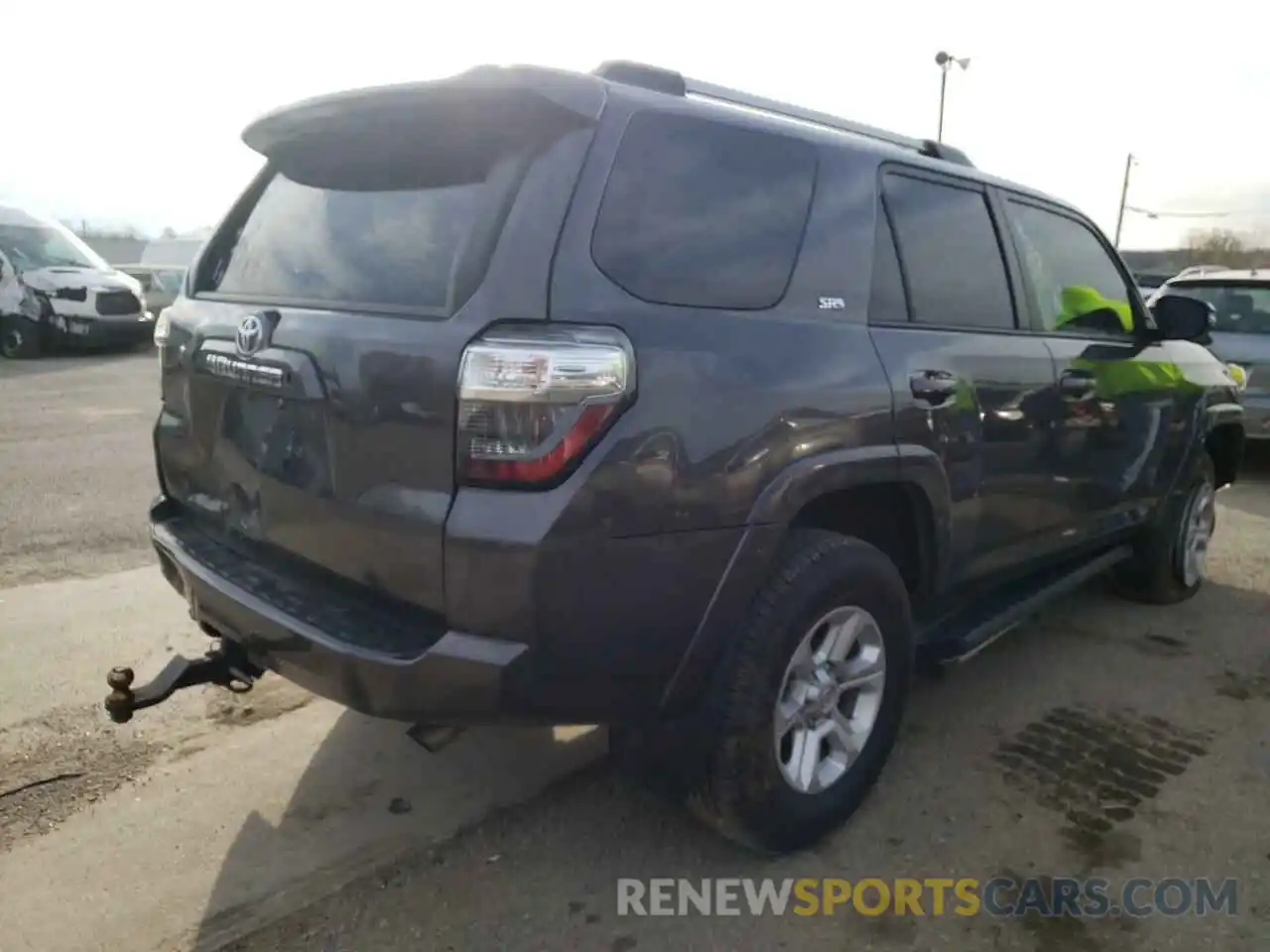 4 Фотография поврежденного автомобиля JTEBU5JR3K5657657 TOYOTA 4RUNNER 2019