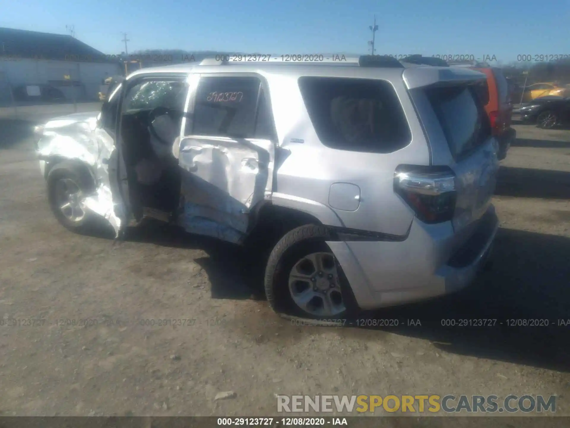 3 Photograph of a damaged car JTEBU5JR3K5659313 TOYOTA 4RUNNER 2019