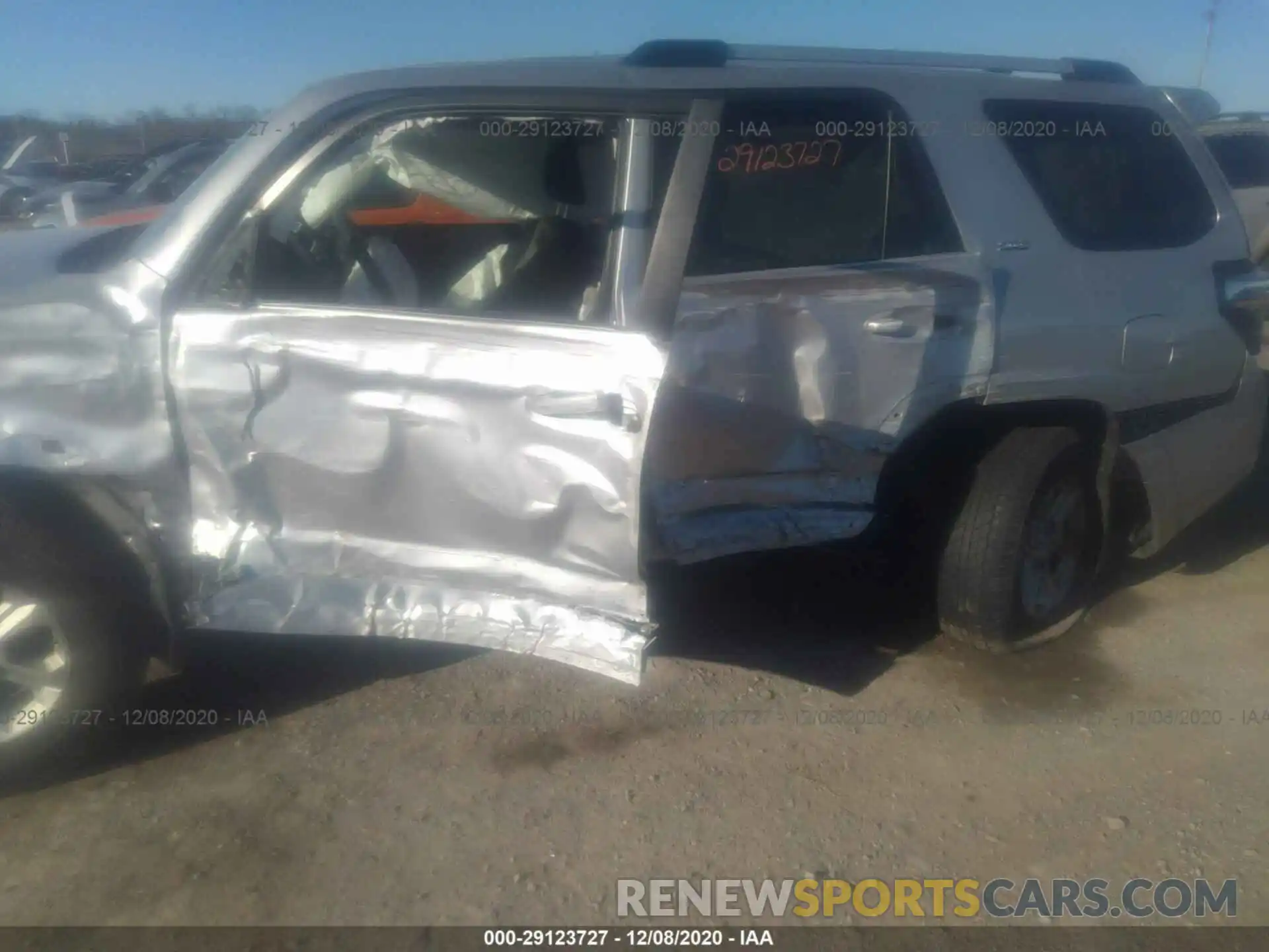 6 Photograph of a damaged car JTEBU5JR3K5659313 TOYOTA 4RUNNER 2019