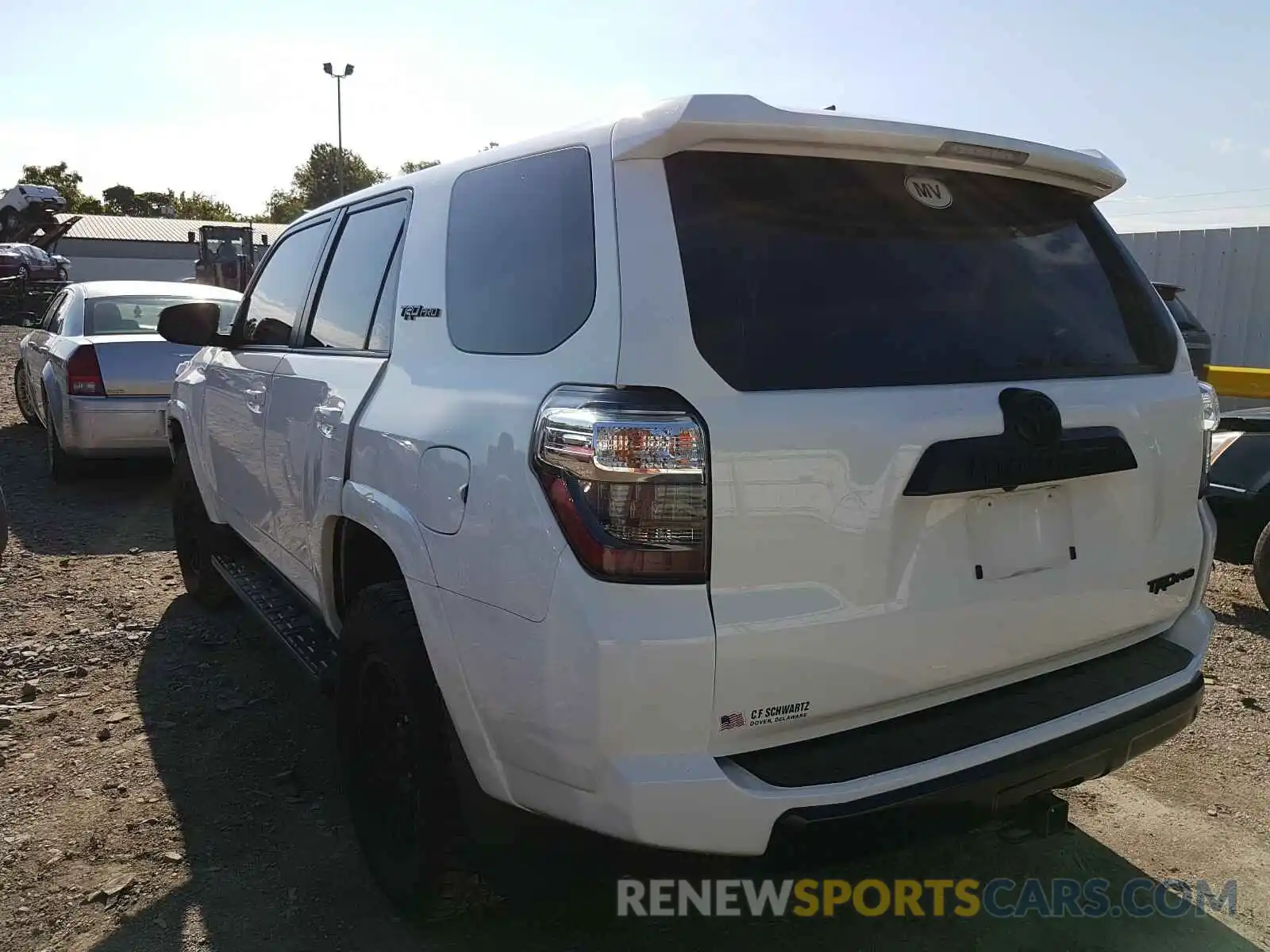 3 Photograph of a damaged car JTEBU5JR3K5660459 TOYOTA 4RUNNER 2019