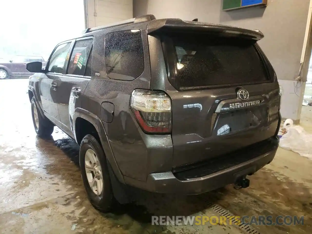 3 Photograph of a damaged car JTEBU5JR3K5661899 TOYOTA 4RUNNER 2019