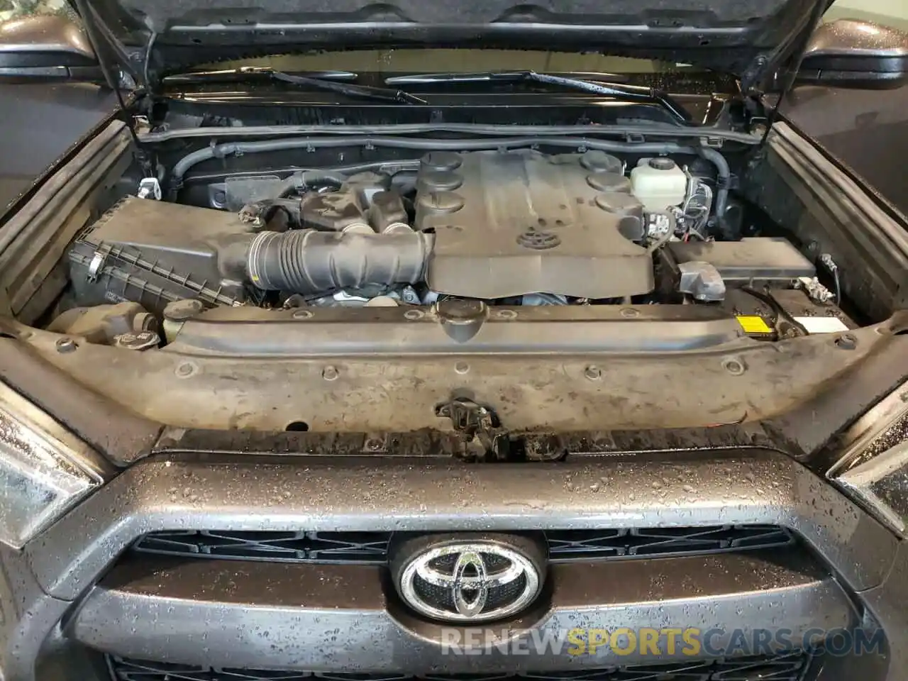 7 Photograph of a damaged car JTEBU5JR3K5661899 TOYOTA 4RUNNER 2019