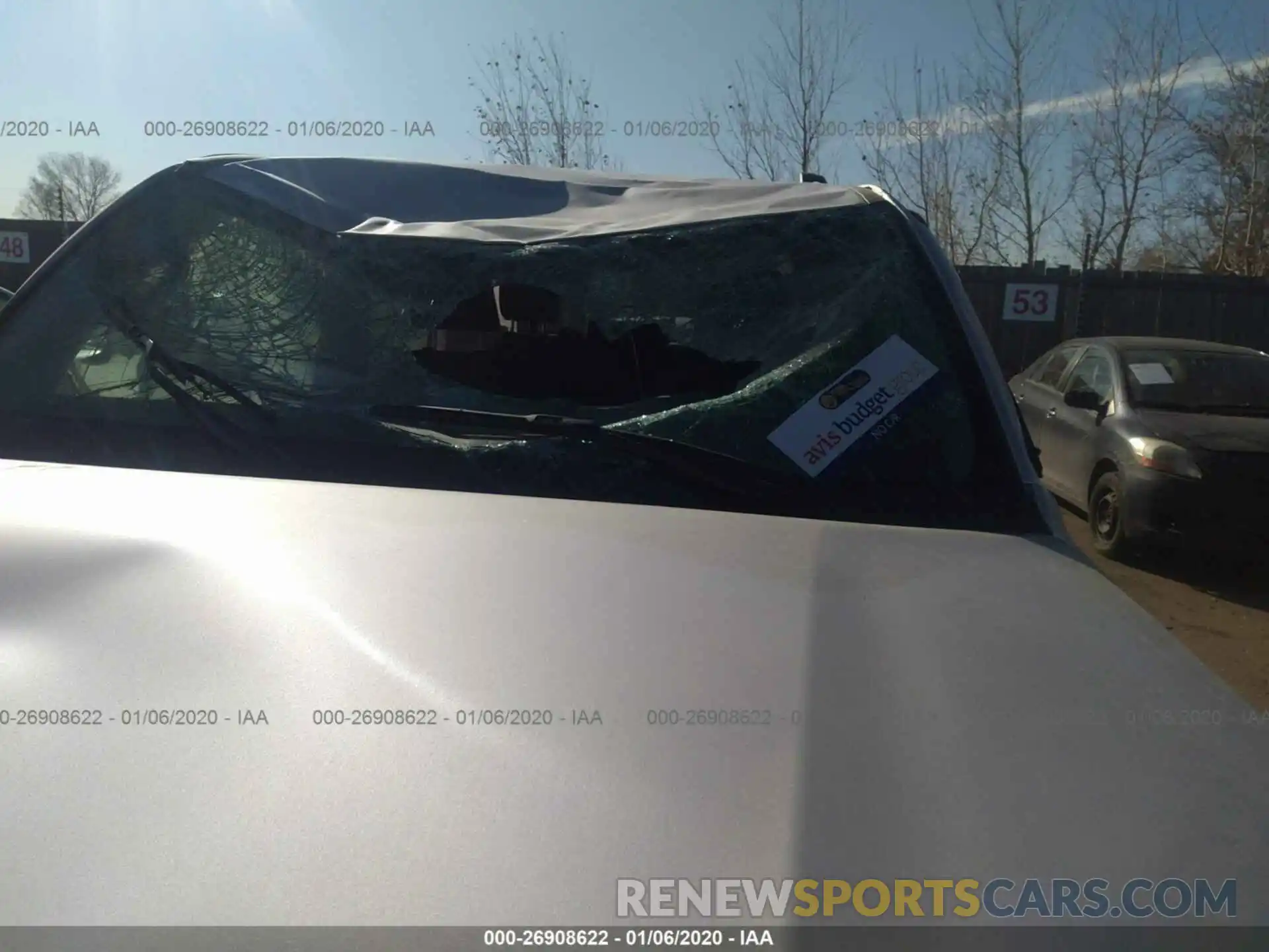 6 Photograph of a damaged car JTEBU5JR3K5663216 TOYOTA 4RUNNER 2019