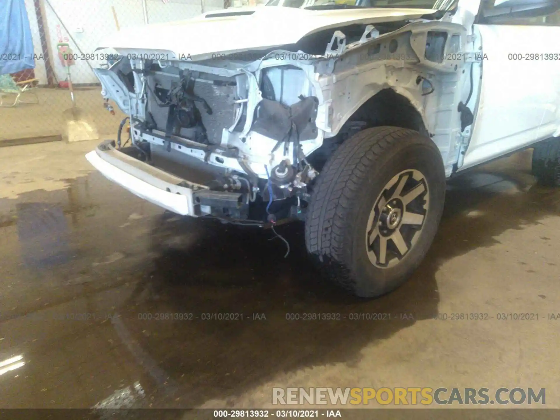 6 Photograph of a damaged car JTEBU5JR3K5664575 TOYOTA 4RUNNER 2019