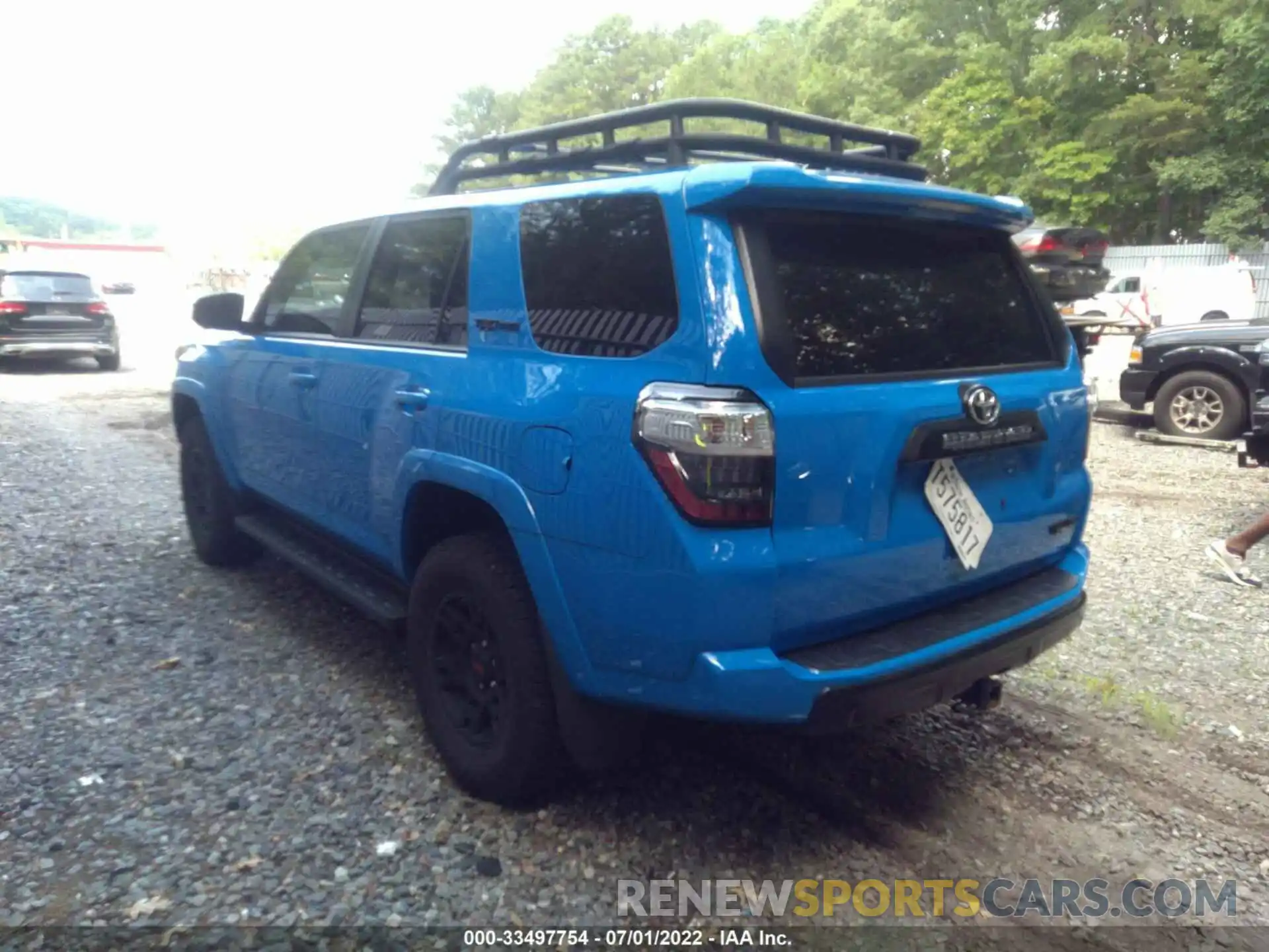 3 Photograph of a damaged car JTEBU5JR3K5665094 TOYOTA 4RUNNER 2019