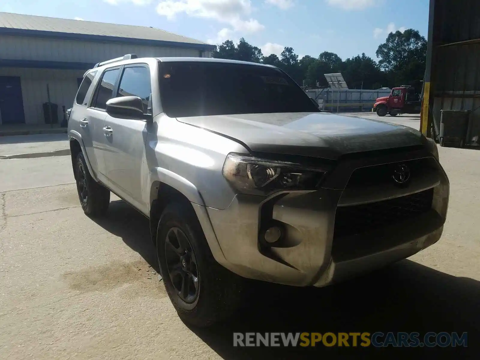 1 Photograph of a damaged car JTEBU5JR3K5665158 TOYOTA 4RUNNER 2019