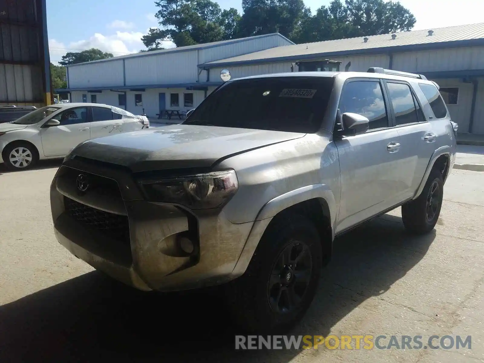 2 Photograph of a damaged car JTEBU5JR3K5665158 TOYOTA 4RUNNER 2019