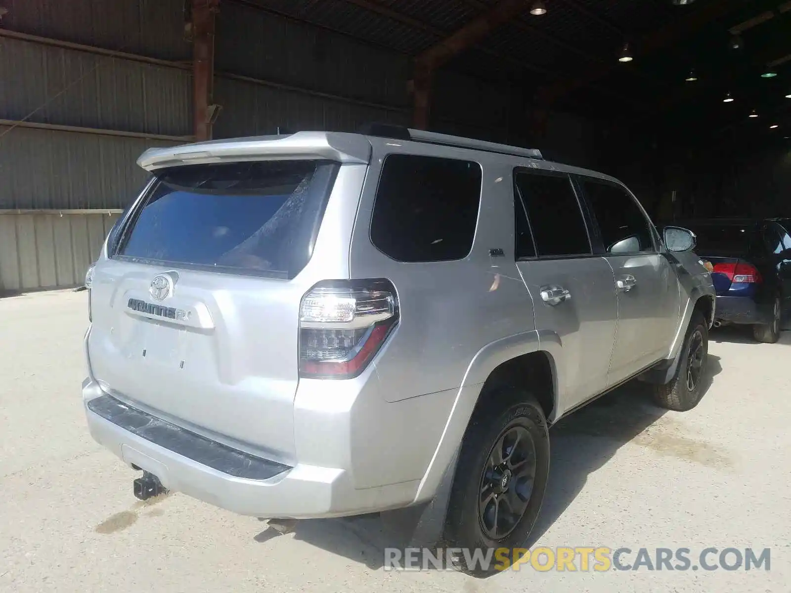 4 Photograph of a damaged car JTEBU5JR3K5665158 TOYOTA 4RUNNER 2019