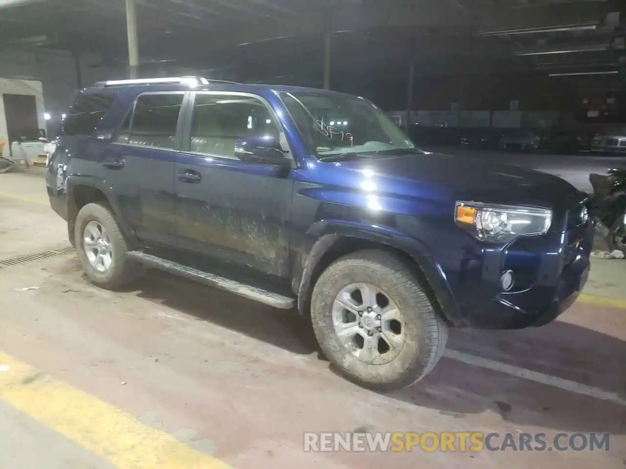 4 Photograph of a damaged car JTEBU5JR3K5666536 TOYOTA 4RUNNER 2019