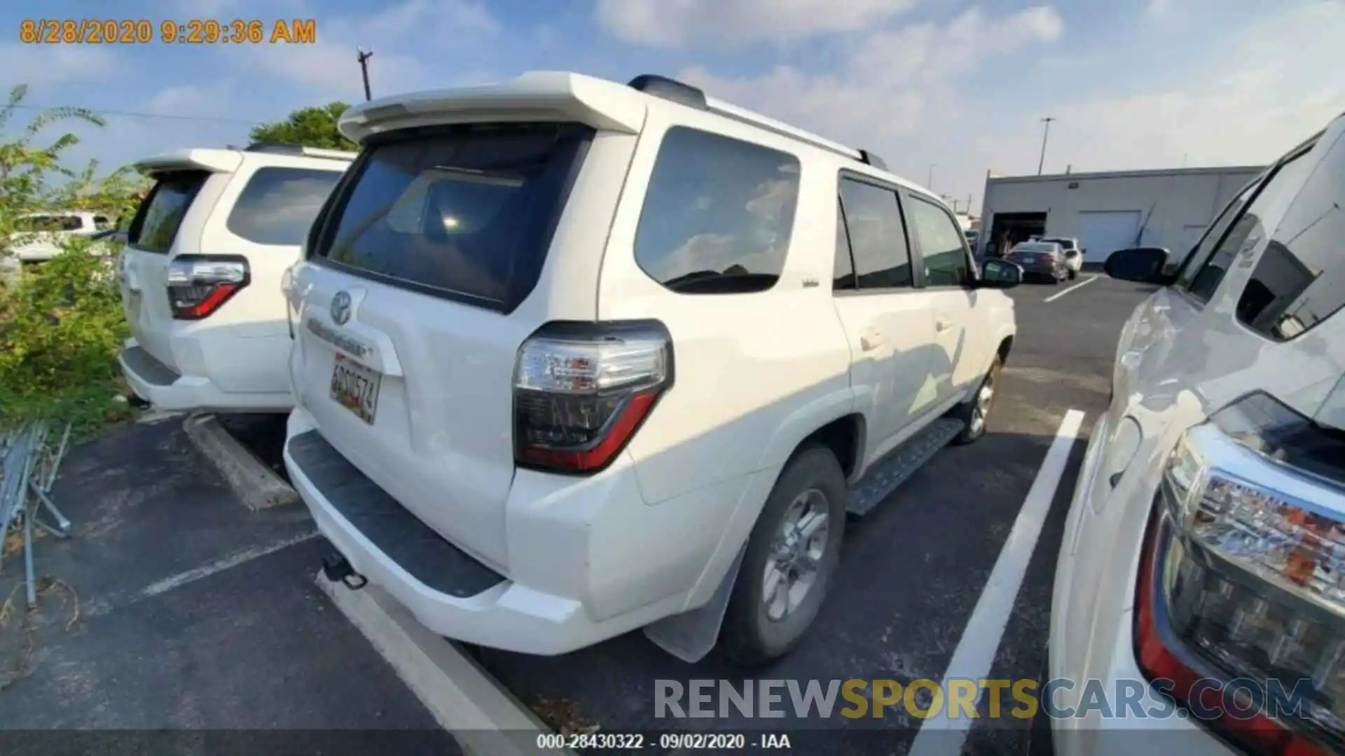 12 Photograph of a damaged car JTEBU5JR3K5670330 TOYOTA 4RUNNER 2019