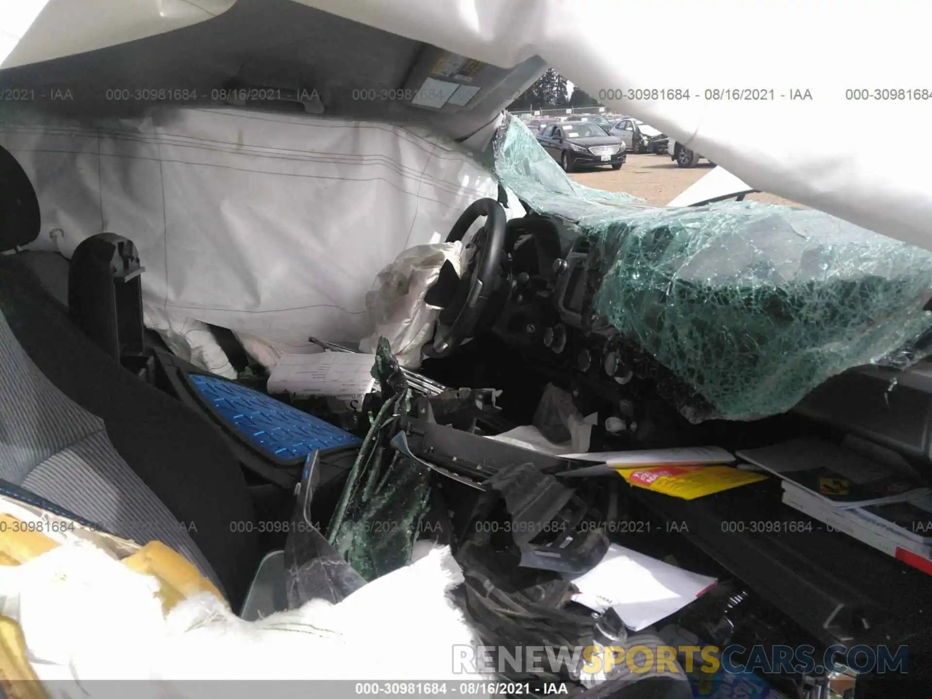 5 Photograph of a damaged car JTEBU5JR3K5670456 TOYOTA 4RUNNER 2019