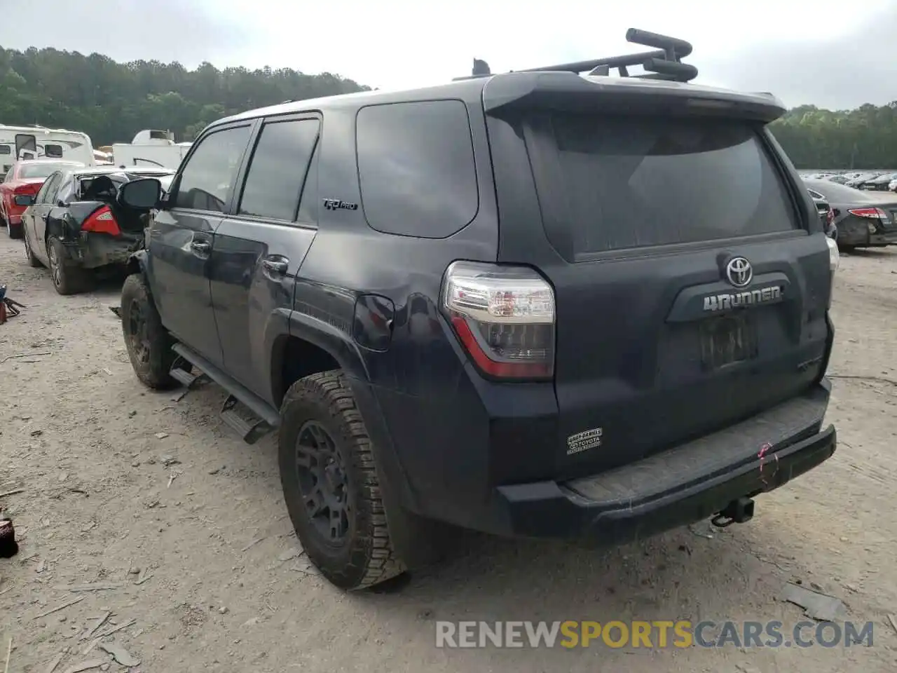 3 Photograph of a damaged car JTEBU5JR3K5670845 TOYOTA 4RUNNER 2019