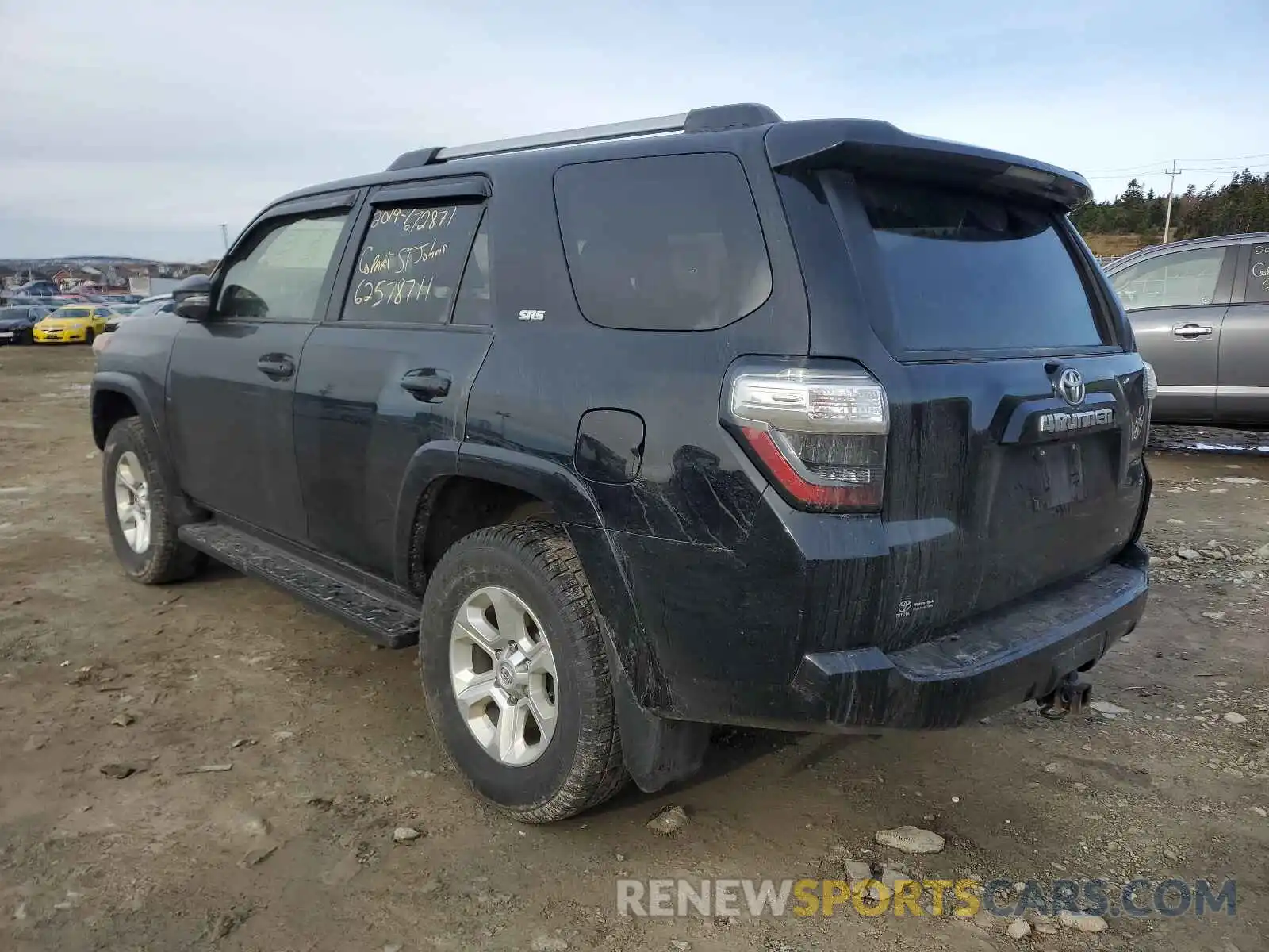 3 Фотография поврежденного автомобиля JTEBU5JR3K5672871 TOYOTA 4RUNNER 2019