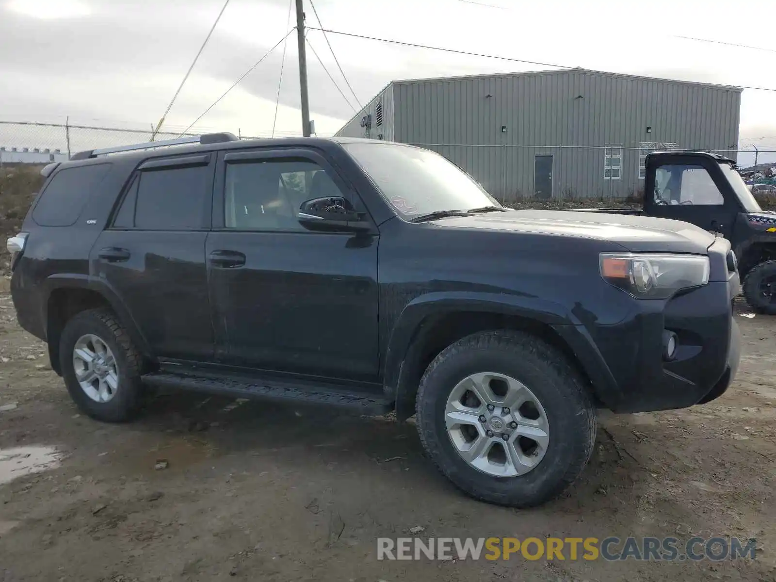 9 Фотография поврежденного автомобиля JTEBU5JR3K5672871 TOYOTA 4RUNNER 2019