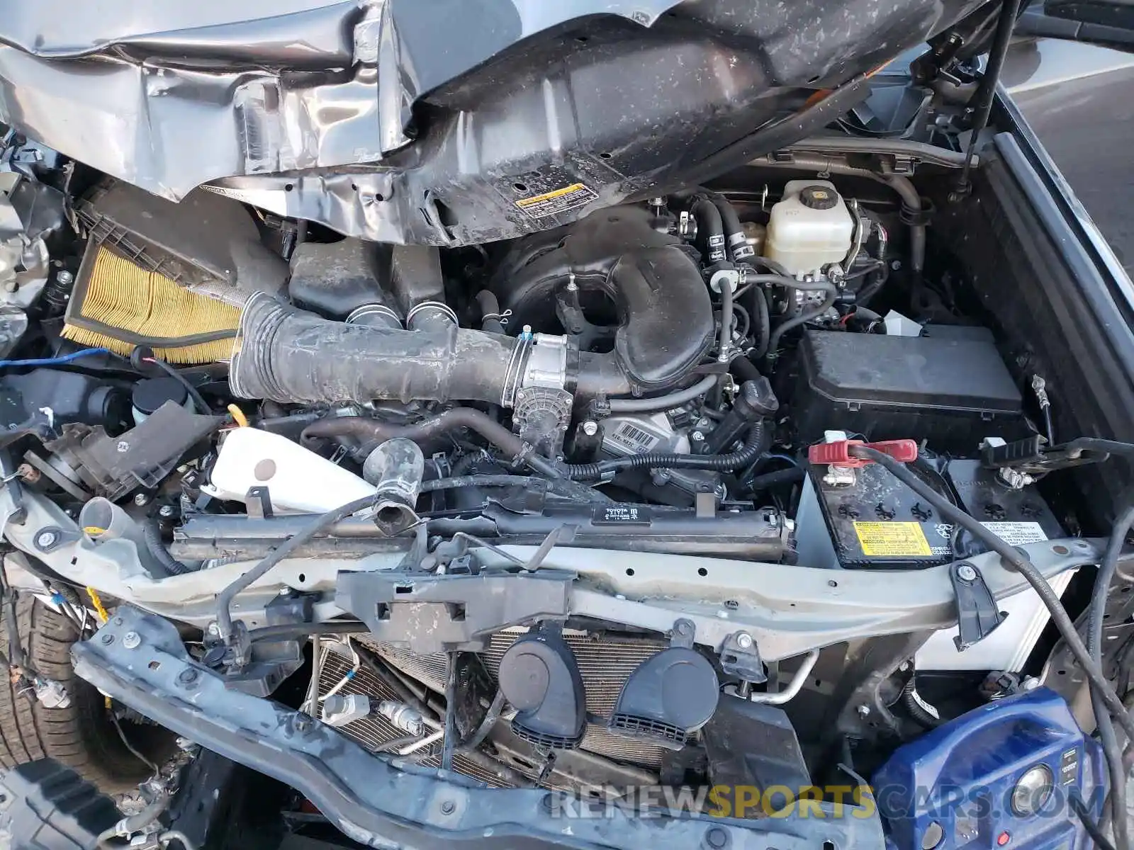 7 Photograph of a damaged car JTEBU5JR3K5674071 TOYOTA 4RUNNER 2019