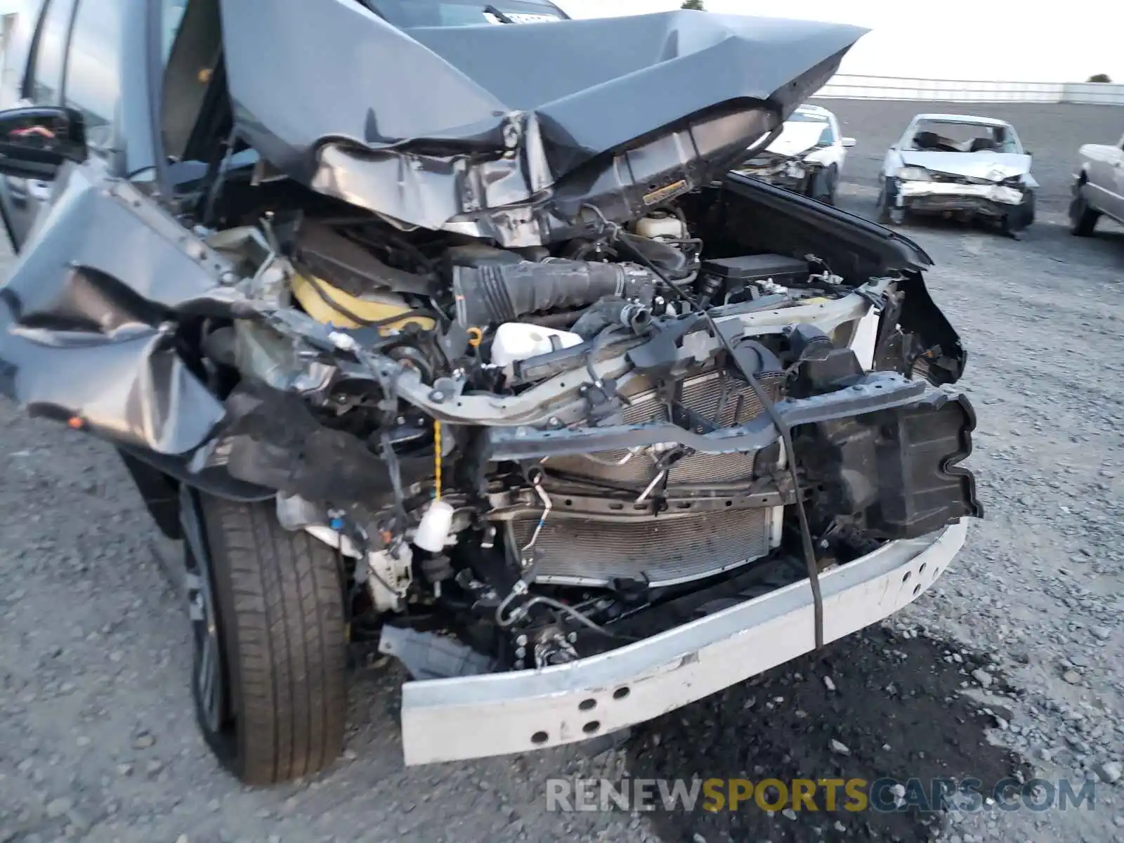 9 Photograph of a damaged car JTEBU5JR3K5674071 TOYOTA 4RUNNER 2019