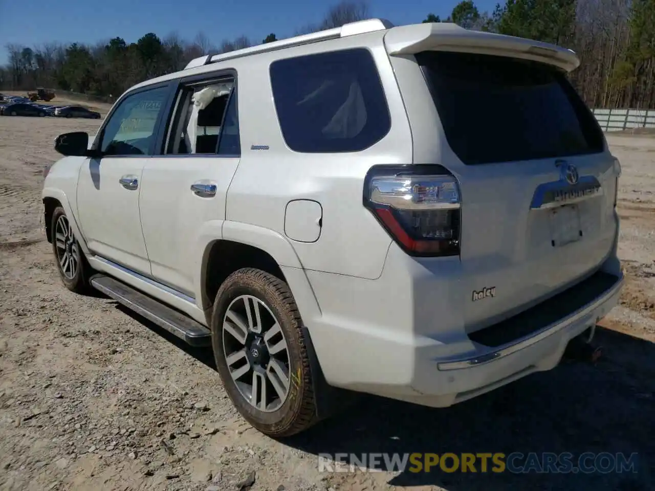 3 Photograph of a damaged car JTEBU5JR3K5674247 TOYOTA 4RUNNER 2019