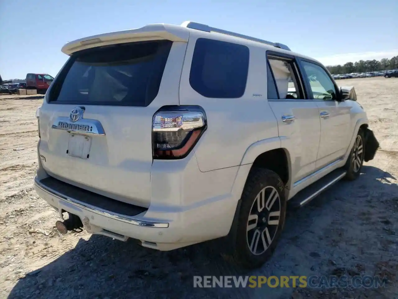 4 Фотография поврежденного автомобиля JTEBU5JR3K5674247 TOYOTA 4RUNNER 2019