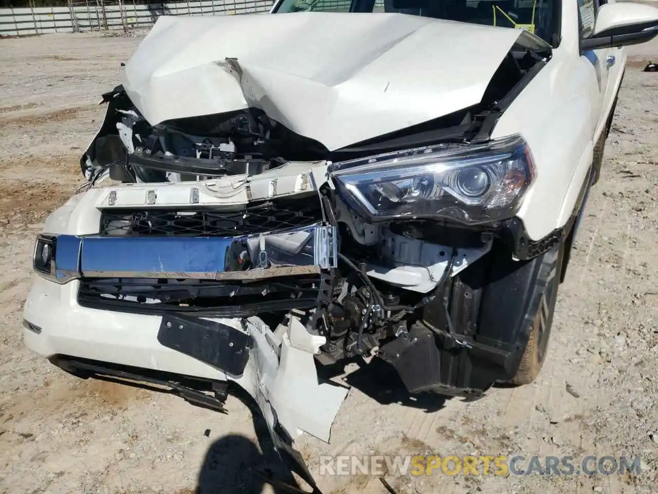 9 Photograph of a damaged car JTEBU5JR3K5674247 TOYOTA 4RUNNER 2019