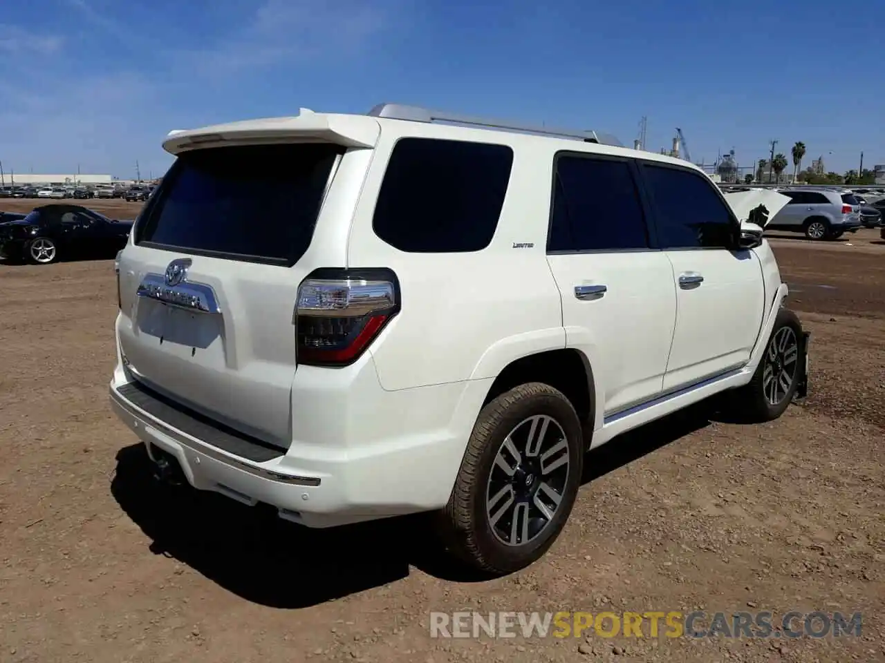 4 Фотография поврежденного автомобиля JTEBU5JR3K5674331 TOYOTA 4RUNNER 2019