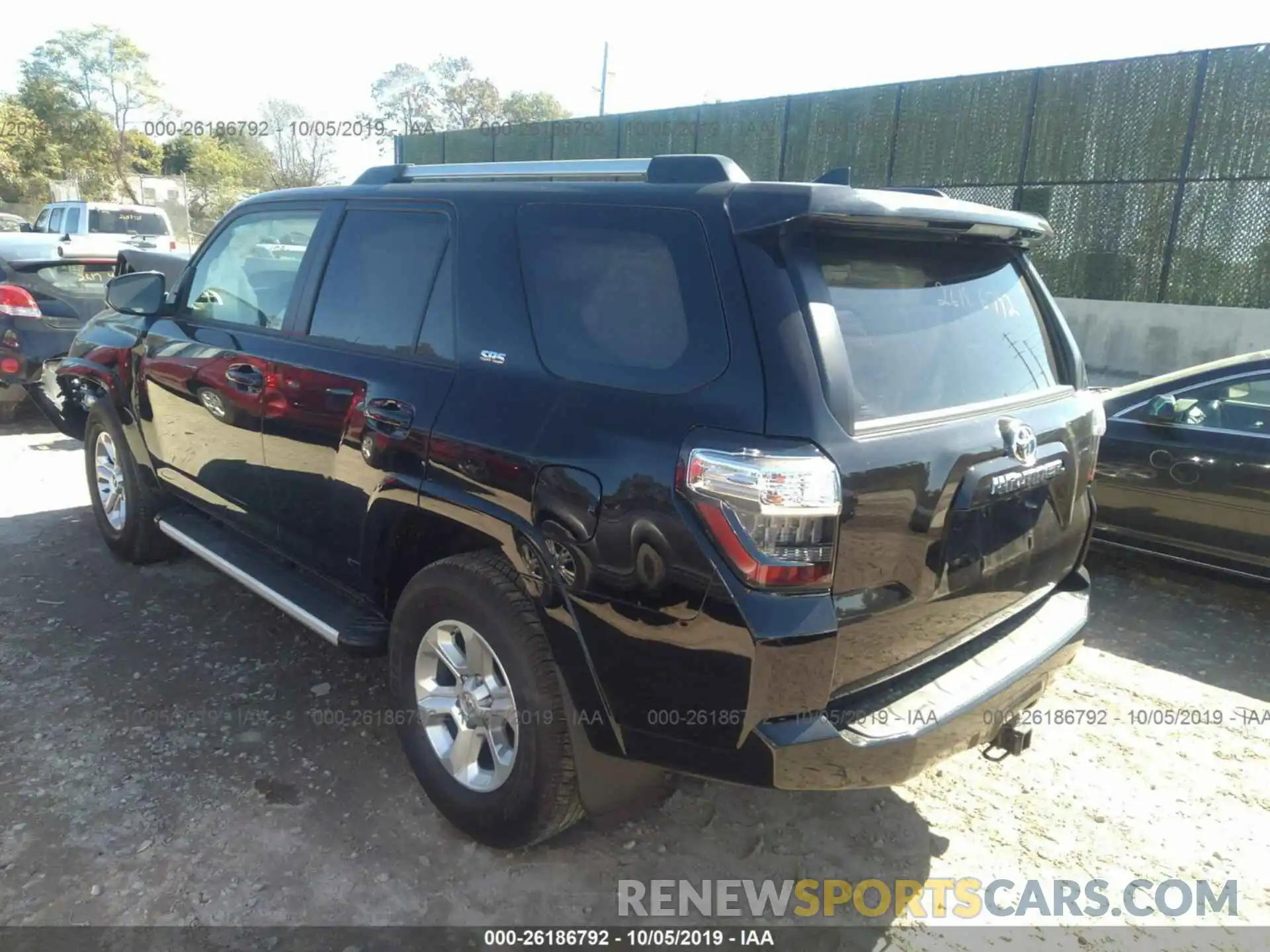 3 Photograph of a damaged car JTEBU5JR3K5677178 TOYOTA 4RUNNER 2019