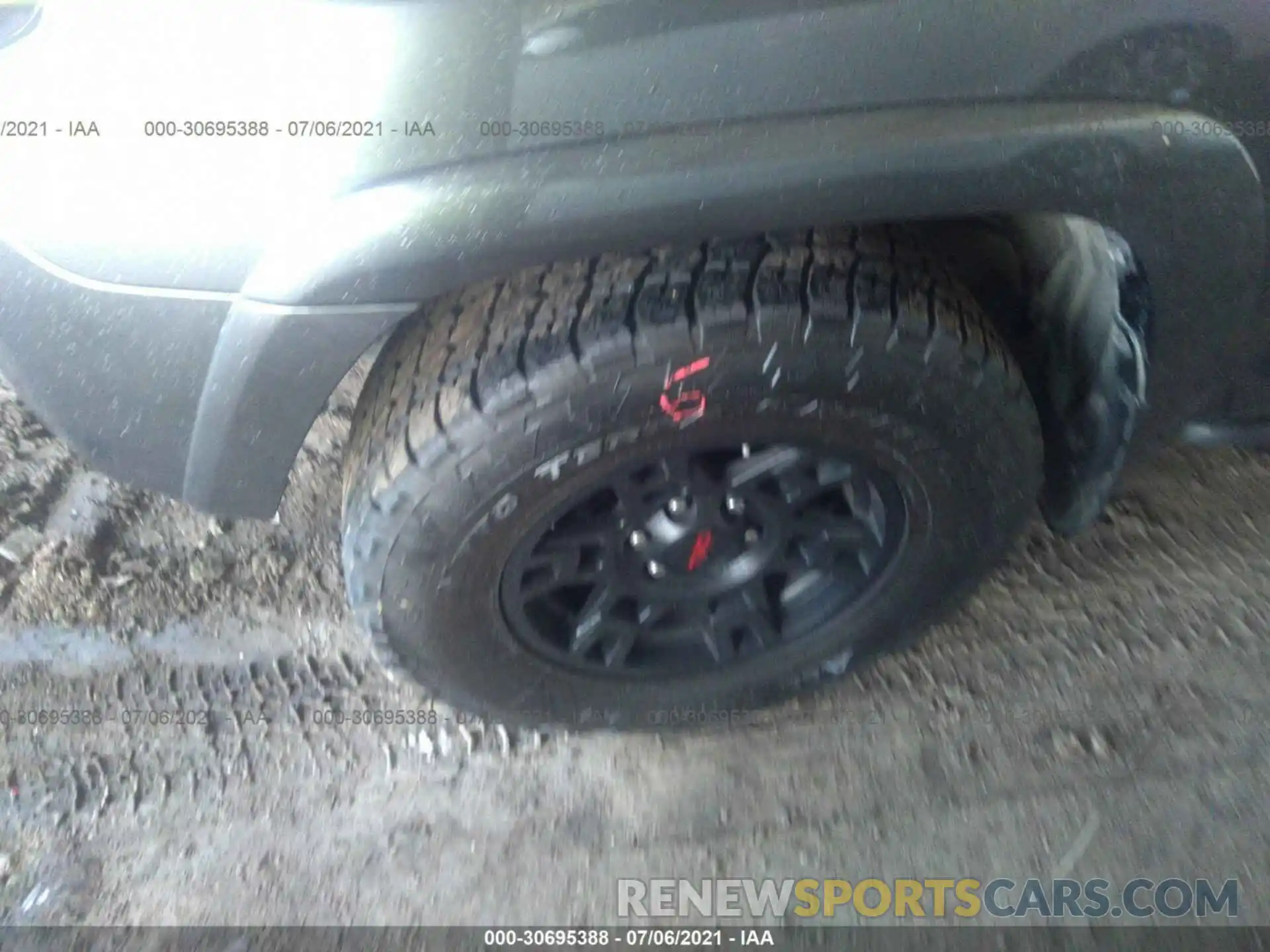 12 Photograph of a damaged car JTEBU5JR3K5677875 TOYOTA 4RUNNER 2019