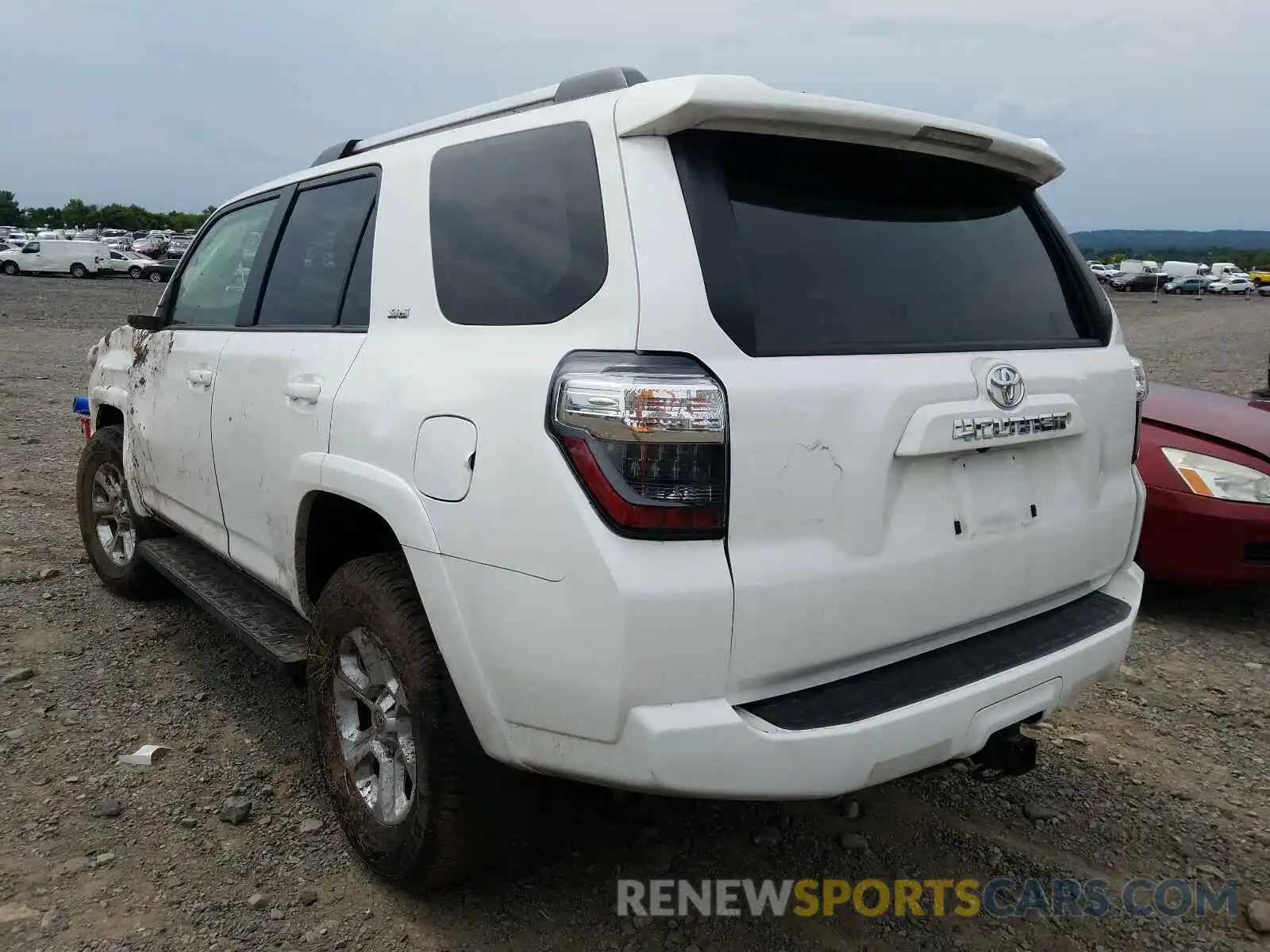 3 Фотография поврежденного автомобиля JTEBU5JR3K5679223 TOYOTA 4RUNNER 2019