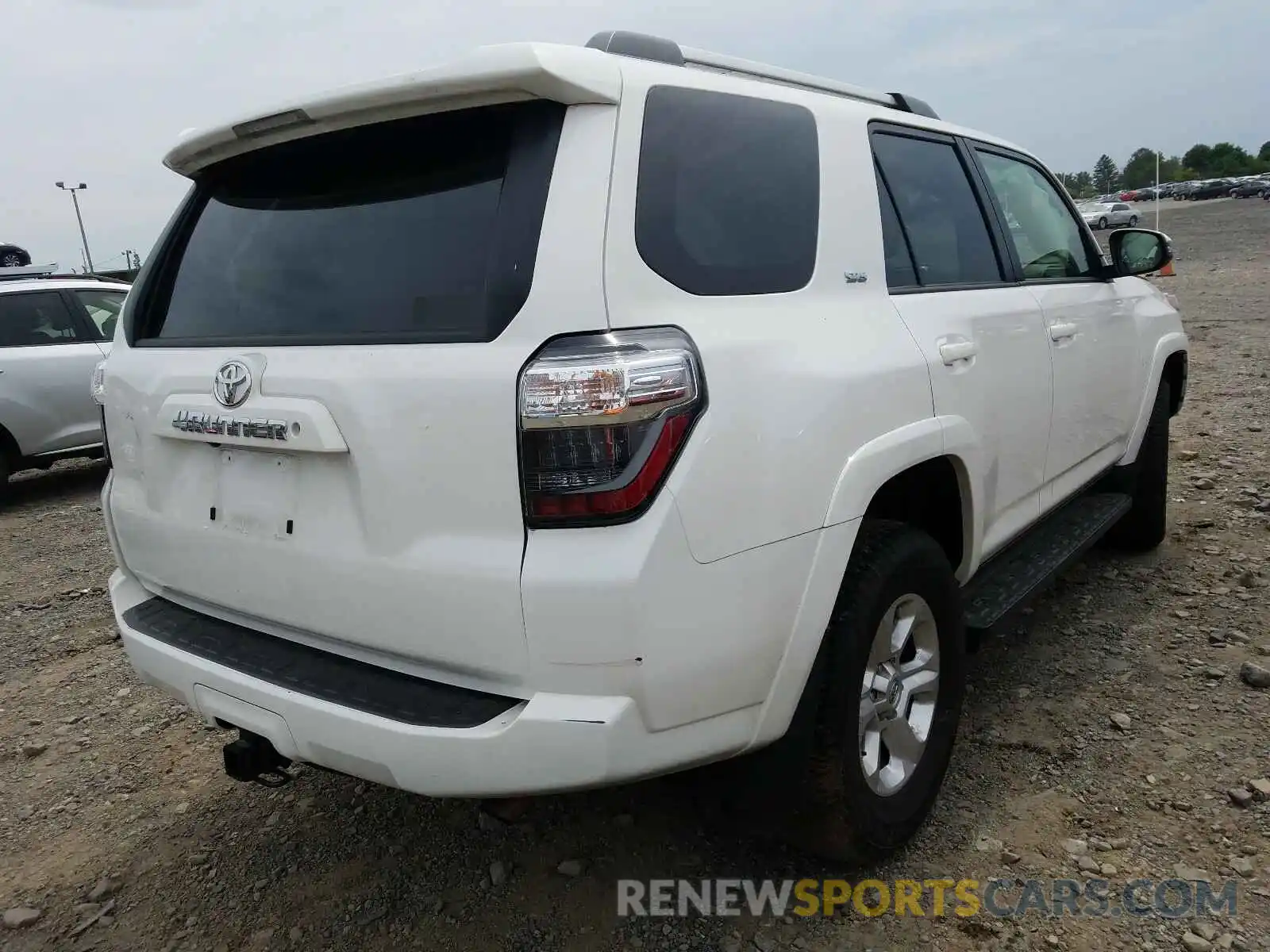 4 Фотография поврежденного автомобиля JTEBU5JR3K5679223 TOYOTA 4RUNNER 2019