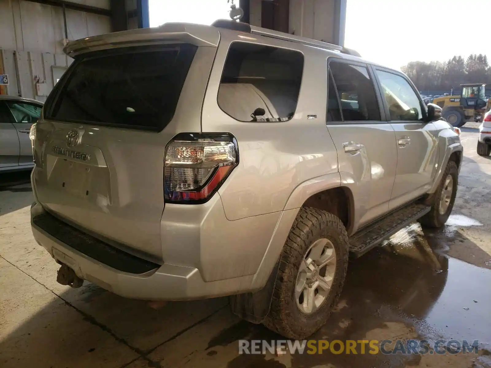 4 Фотография поврежденного автомобиля JTEBU5JR3K5679402 TOYOTA 4RUNNER 2019