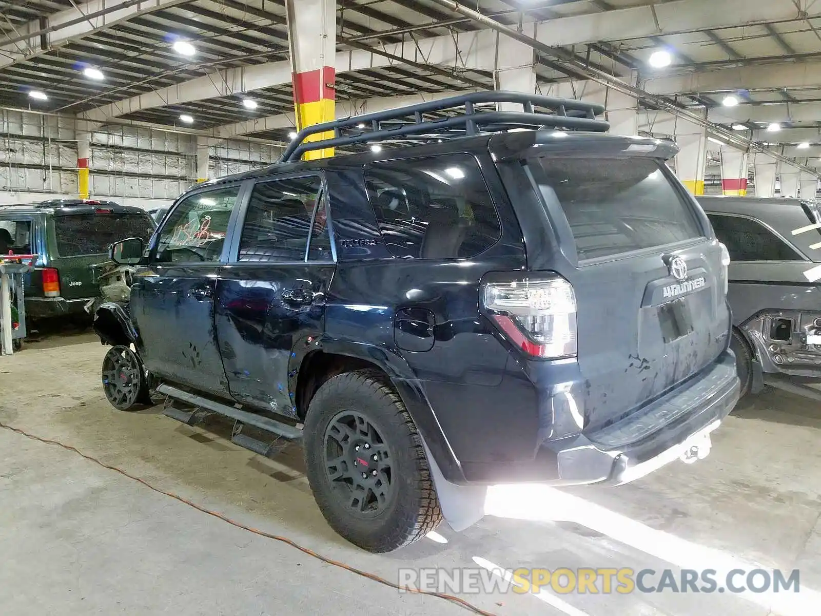 3 Photograph of a damaged car JTEBU5JR3K5680050 TOYOTA 4RUNNER 2019