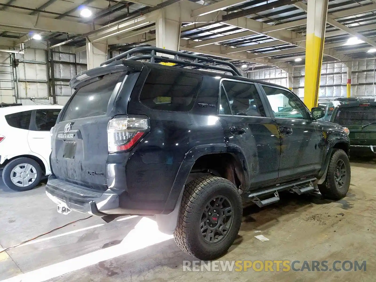 4 Photograph of a damaged car JTEBU5JR3K5680050 TOYOTA 4RUNNER 2019