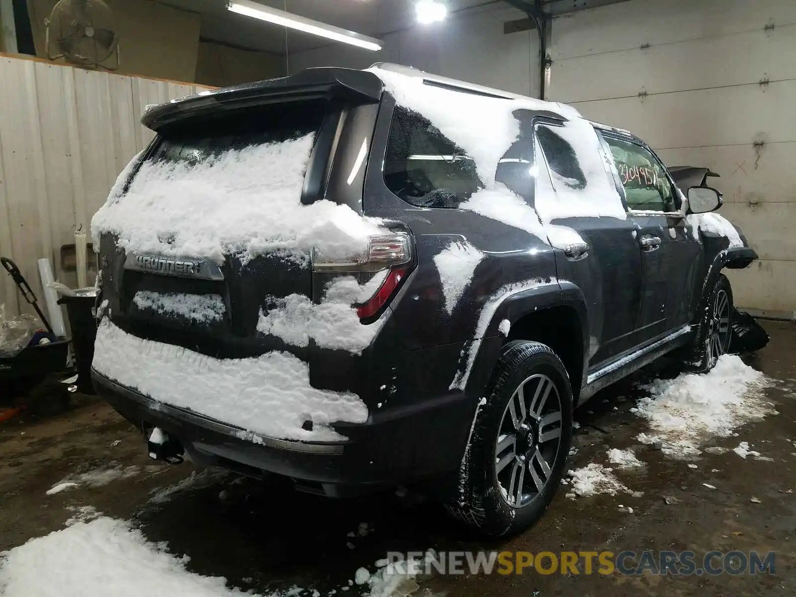 4 Photograph of a damaged car JTEBU5JR3K5688407 TOYOTA 4RUNNER 2019