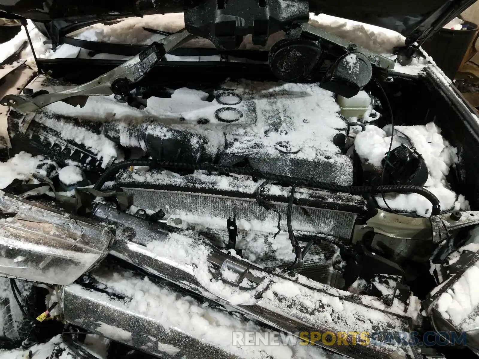 7 Photograph of a damaged car JTEBU5JR3K5688407 TOYOTA 4RUNNER 2019
