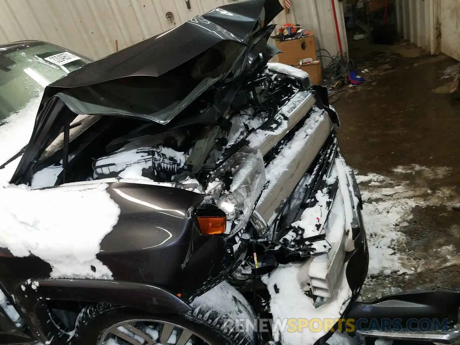 9 Фотография поврежденного автомобиля JTEBU5JR3K5688407 TOYOTA 4RUNNER 2019