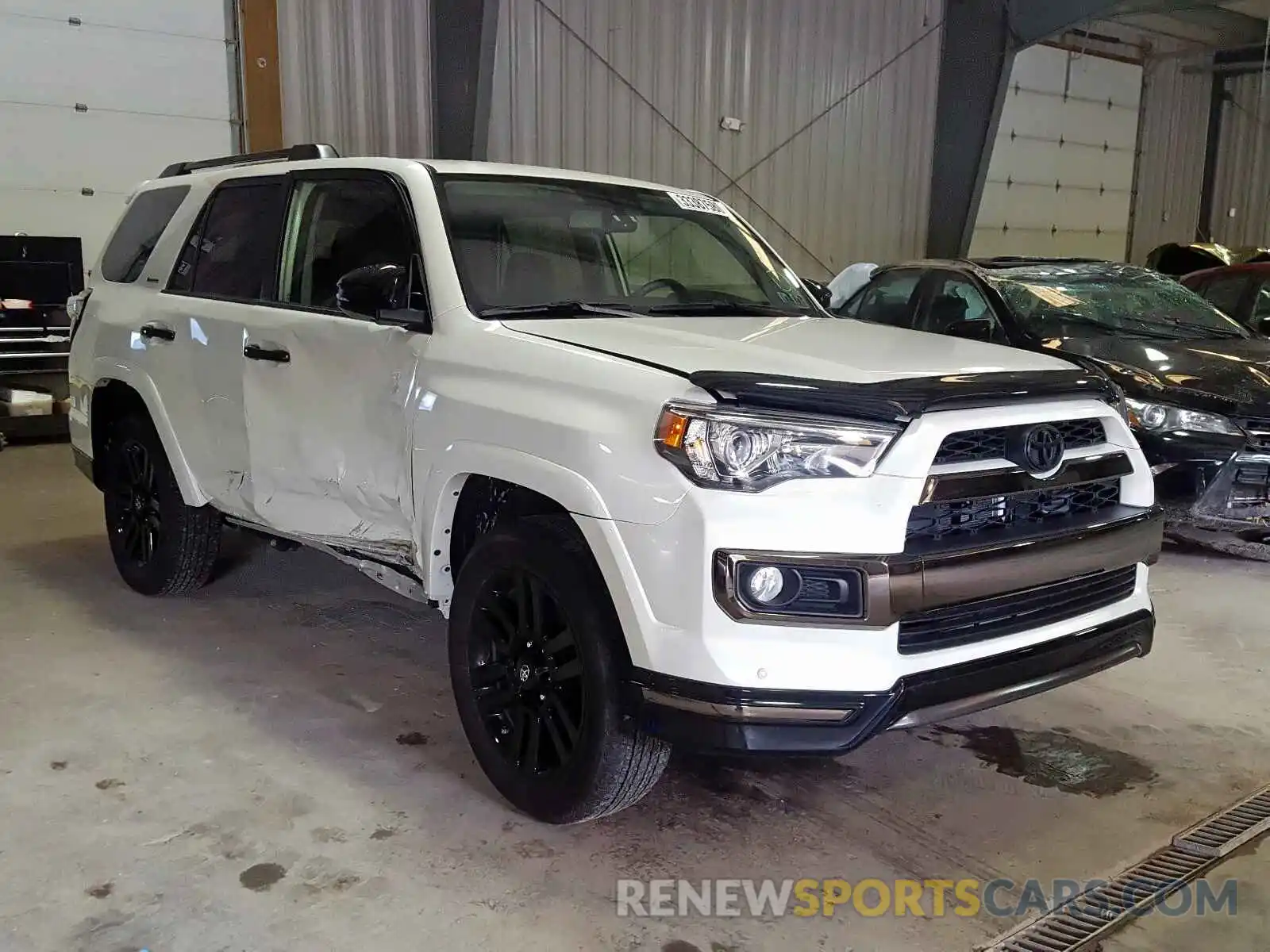 1 Photograph of a damaged car JTEBU5JR3K5689119 TOYOTA 4RUNNER 2019