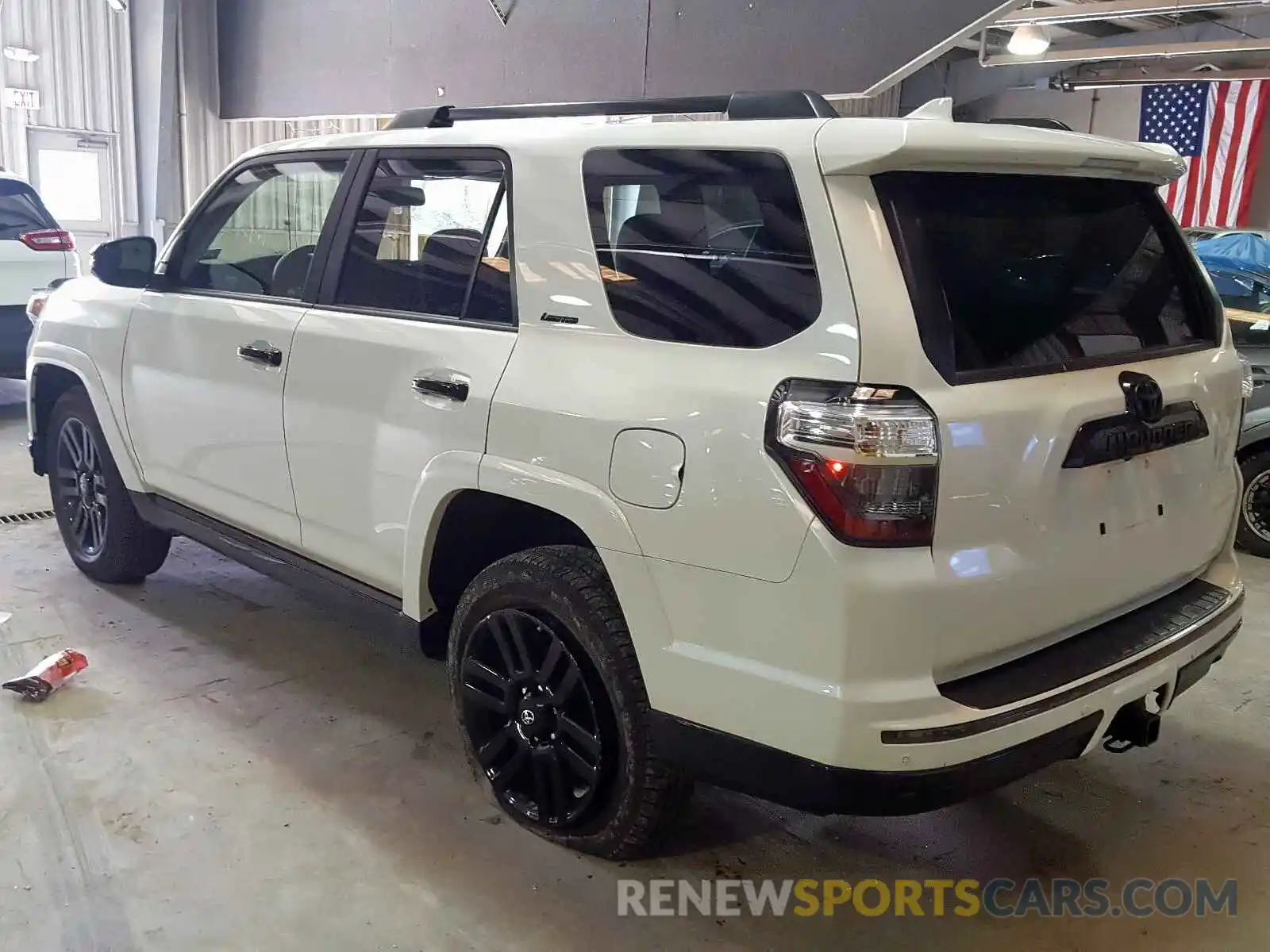 3 Фотография поврежденного автомобиля JTEBU5JR3K5689119 TOYOTA 4RUNNER 2019