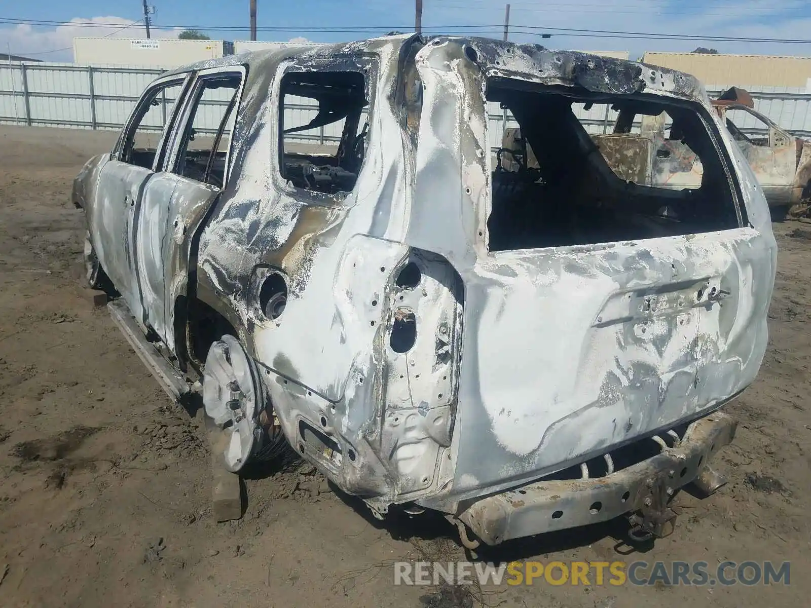 3 Photograph of a damaged car JTEBU5JR3K5691596 TOYOTA 4RUNNER 2019