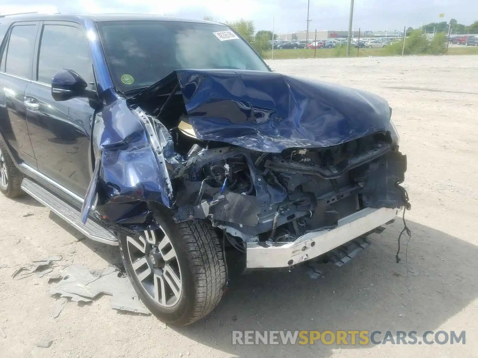 9 Photograph of a damaged car JTEBU5JR3K5693056 TOYOTA 4RUNNER 2019