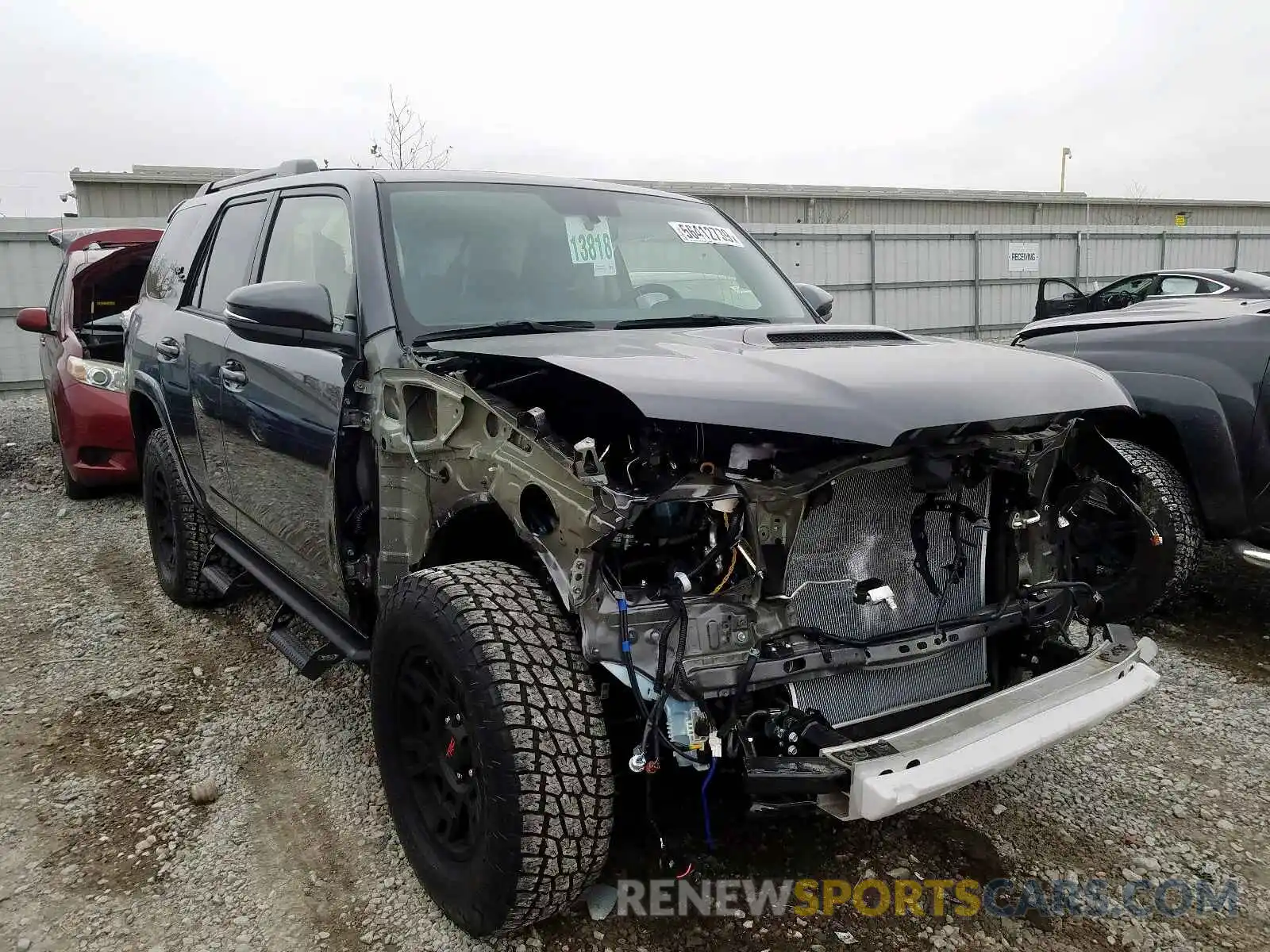 1 Photograph of a damaged car JTEBU5JR3K5695079 TOYOTA 4RUNNER 2019