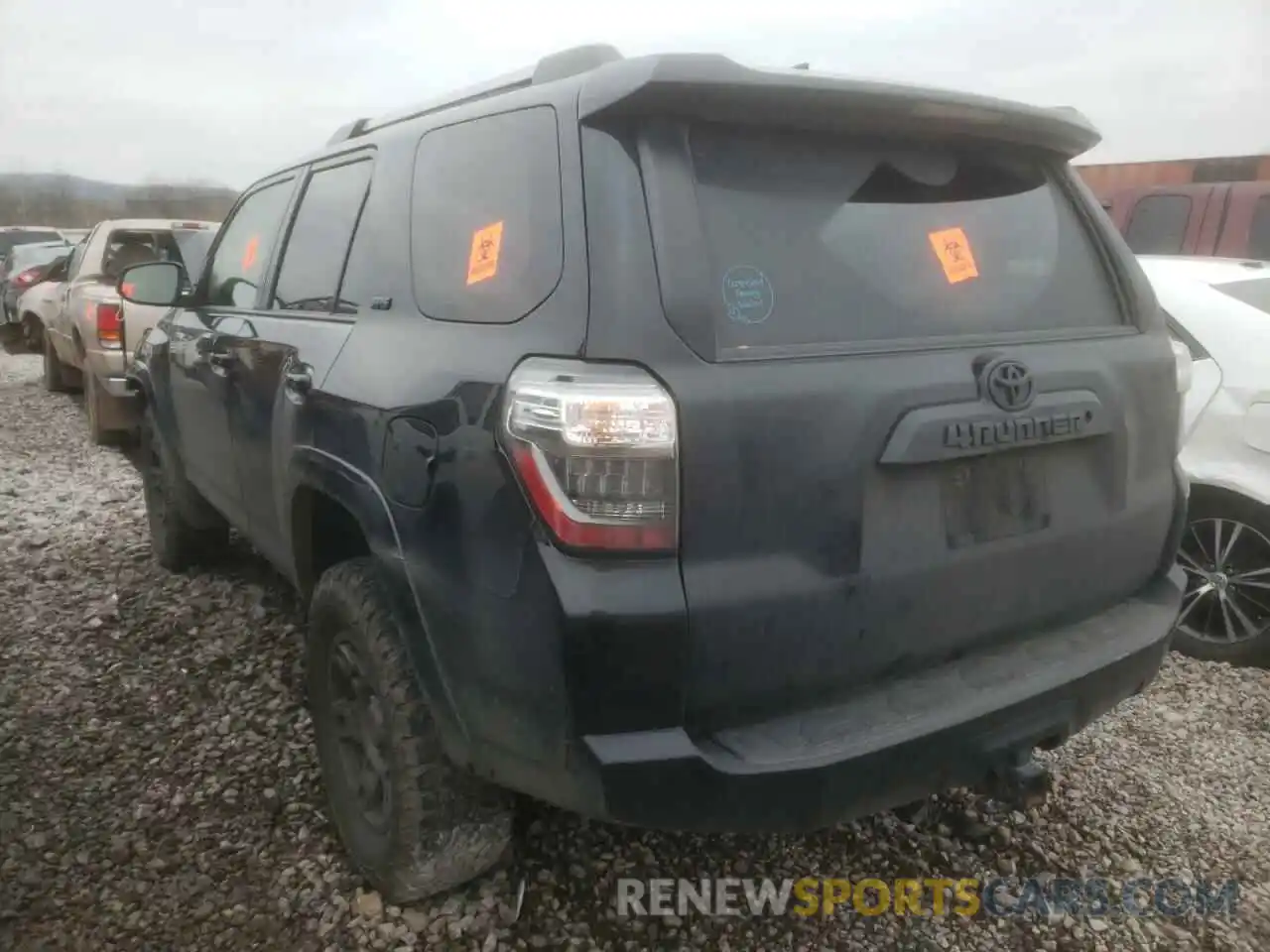 3 Фотография поврежденного автомобиля JTEBU5JR3K5697432 TOYOTA 4RUNNER 2019