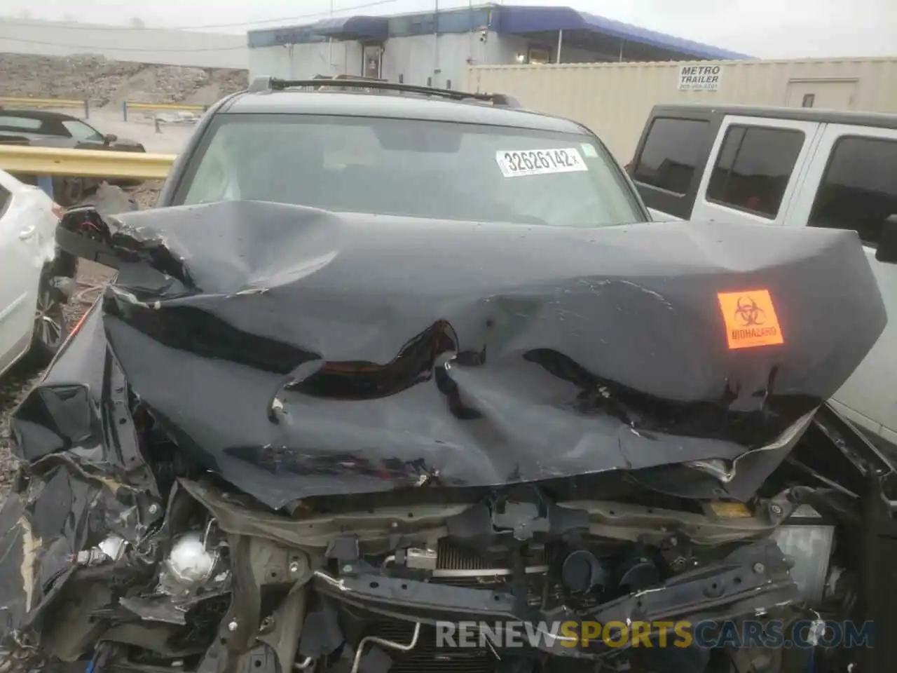 7 Photograph of a damaged car JTEBU5JR3K5697432 TOYOTA 4RUNNER 2019