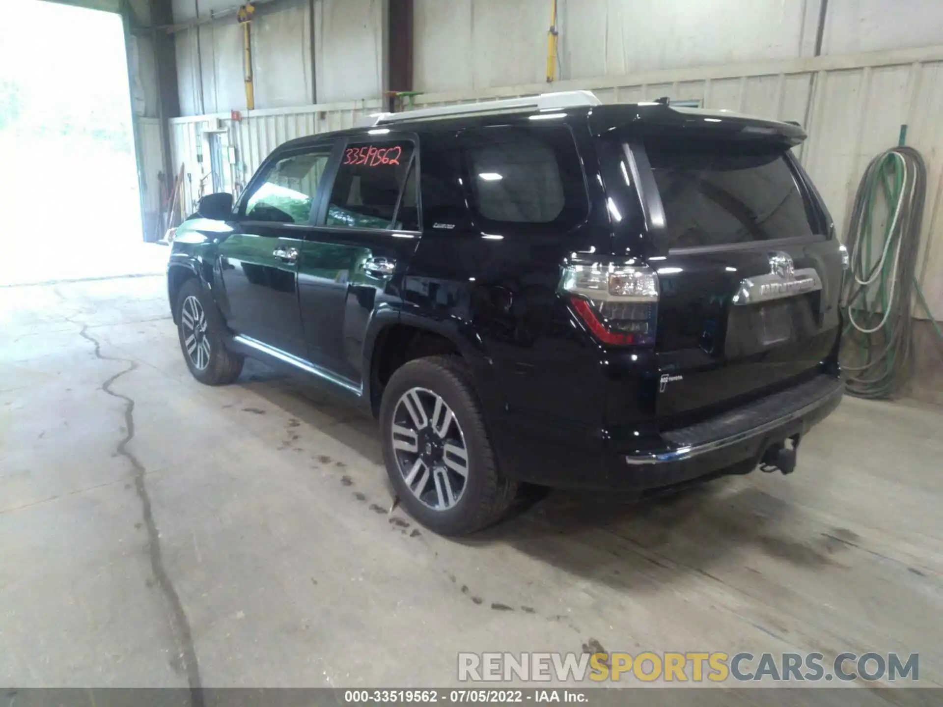 3 Photograph of a damaged car JTEBU5JR3K5698595 TOYOTA 4RUNNER 2019