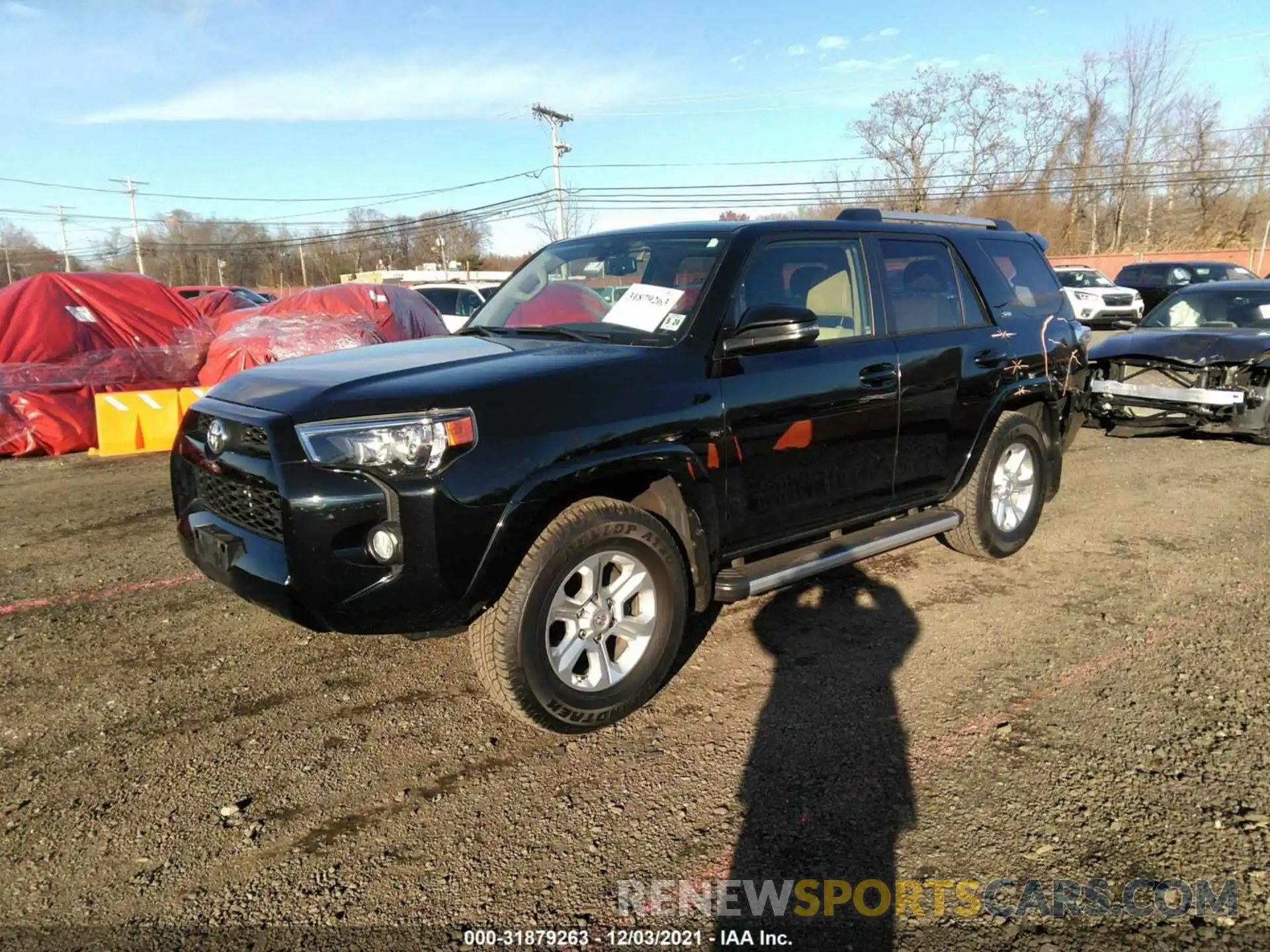 2 Фотография поврежденного автомобиля JTEBU5JR3K5699407 TOYOTA 4RUNNER 2019