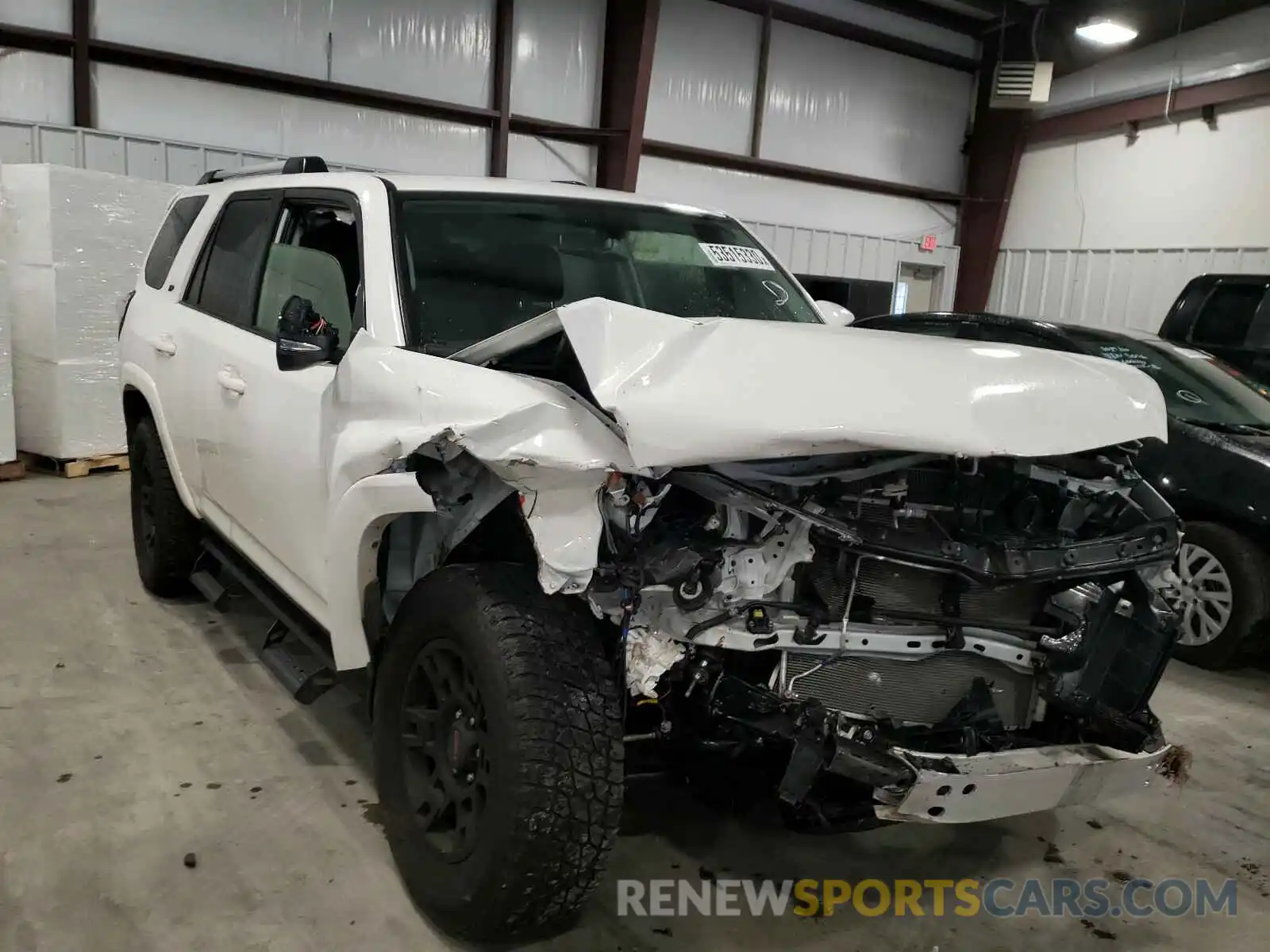 1 Photograph of a damaged car JTEBU5JR3K5700619 TOYOTA 4RUNNER 2019