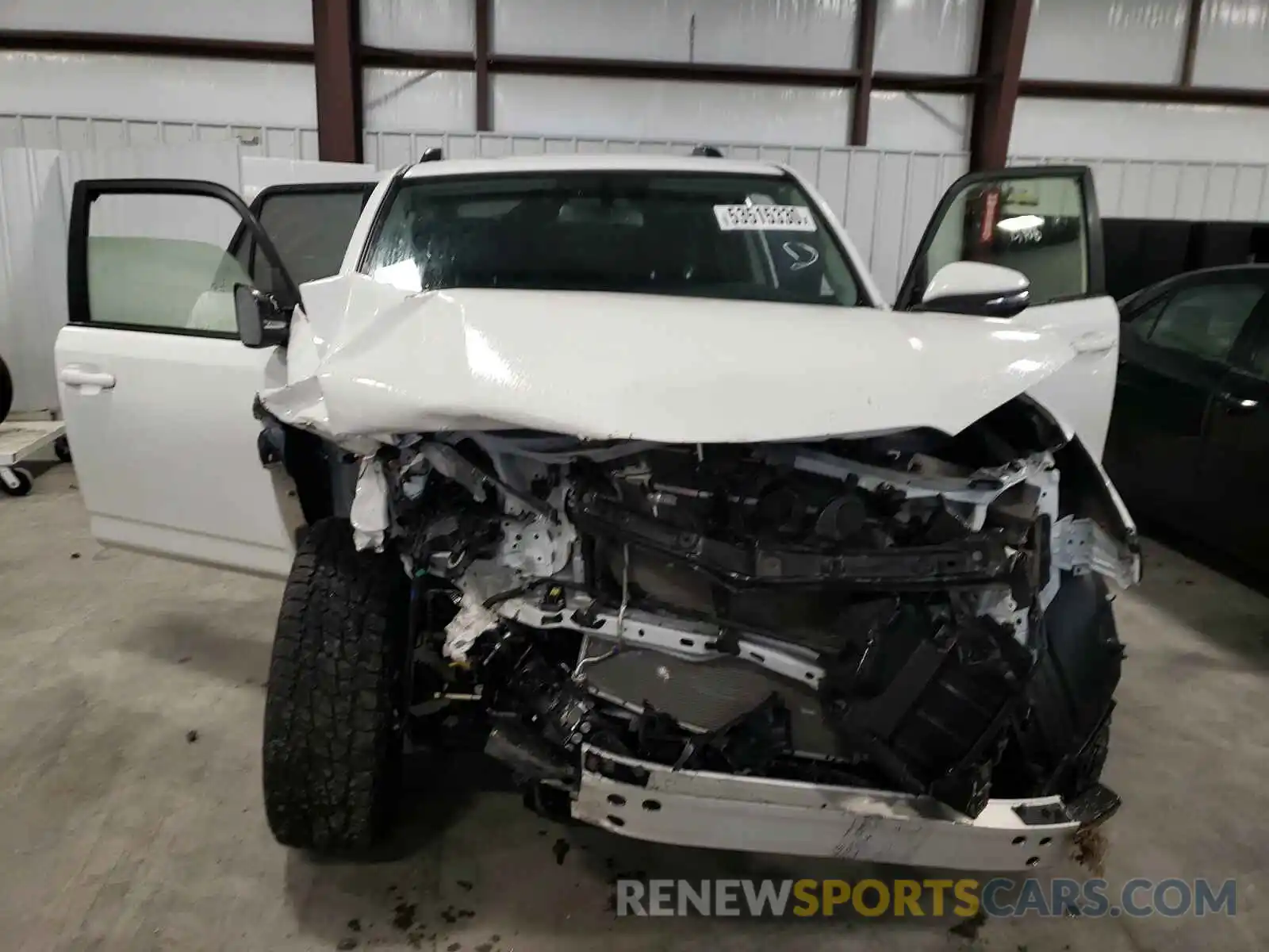 9 Photograph of a damaged car JTEBU5JR3K5700619 TOYOTA 4RUNNER 2019