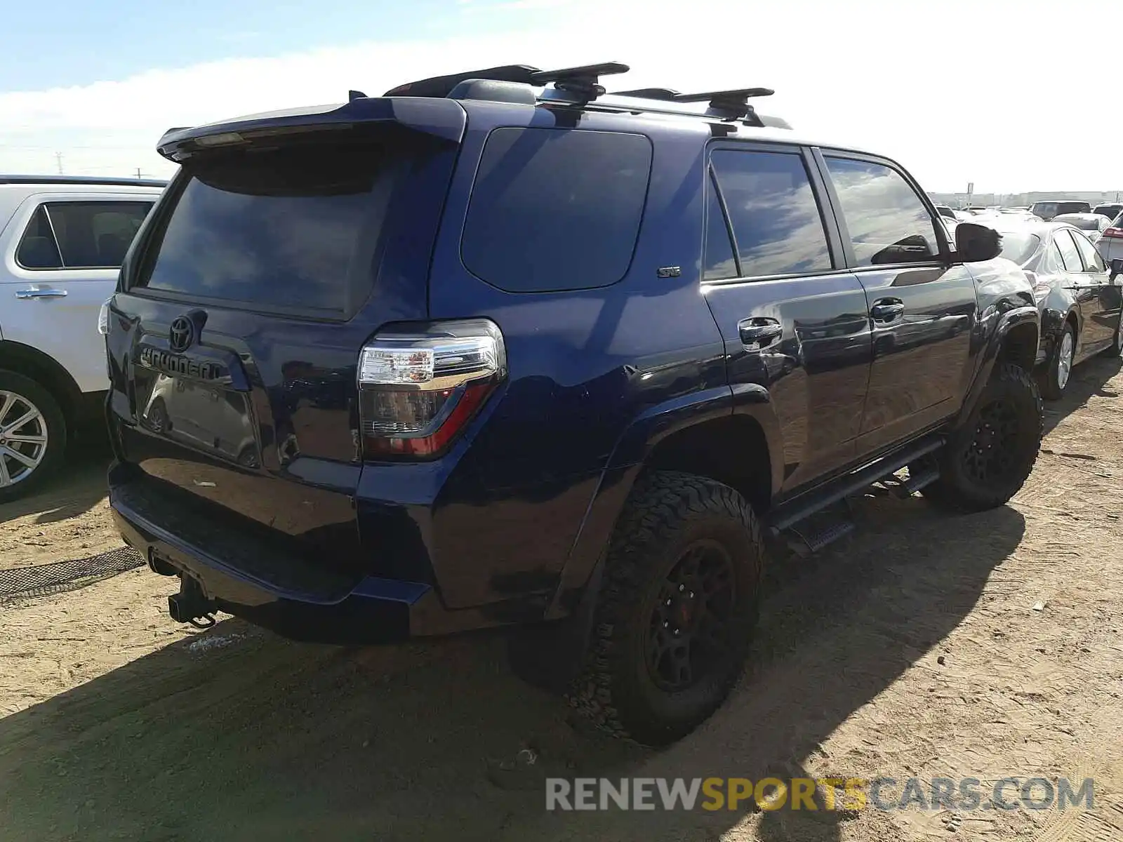 4 Photograph of a damaged car JTEBU5JR3K5701043 TOYOTA 4RUNNER 2019