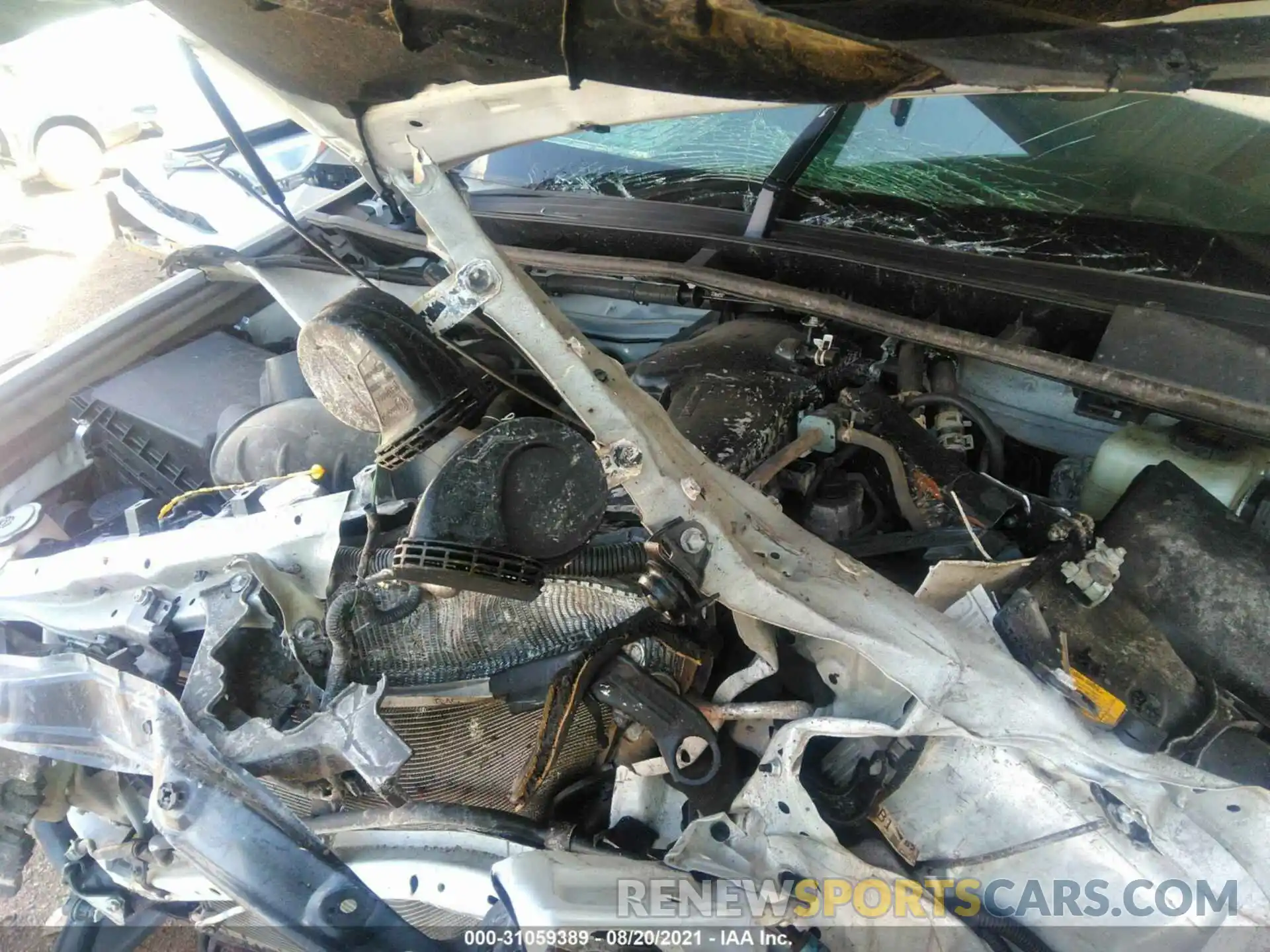 10 Photograph of a damaged car JTEBU5JR3K5701124 TOYOTA 4RUNNER 2019