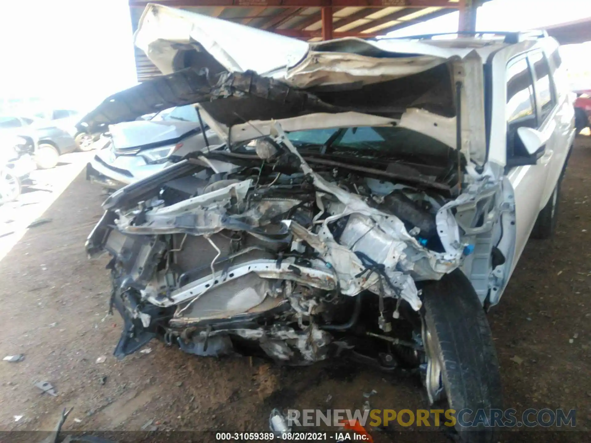 6 Photograph of a damaged car JTEBU5JR3K5701124 TOYOTA 4RUNNER 2019