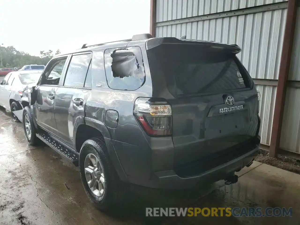 3 Photograph of a damaged car JTEBU5JR3K5709126 TOYOTA 4RUNNER 2019