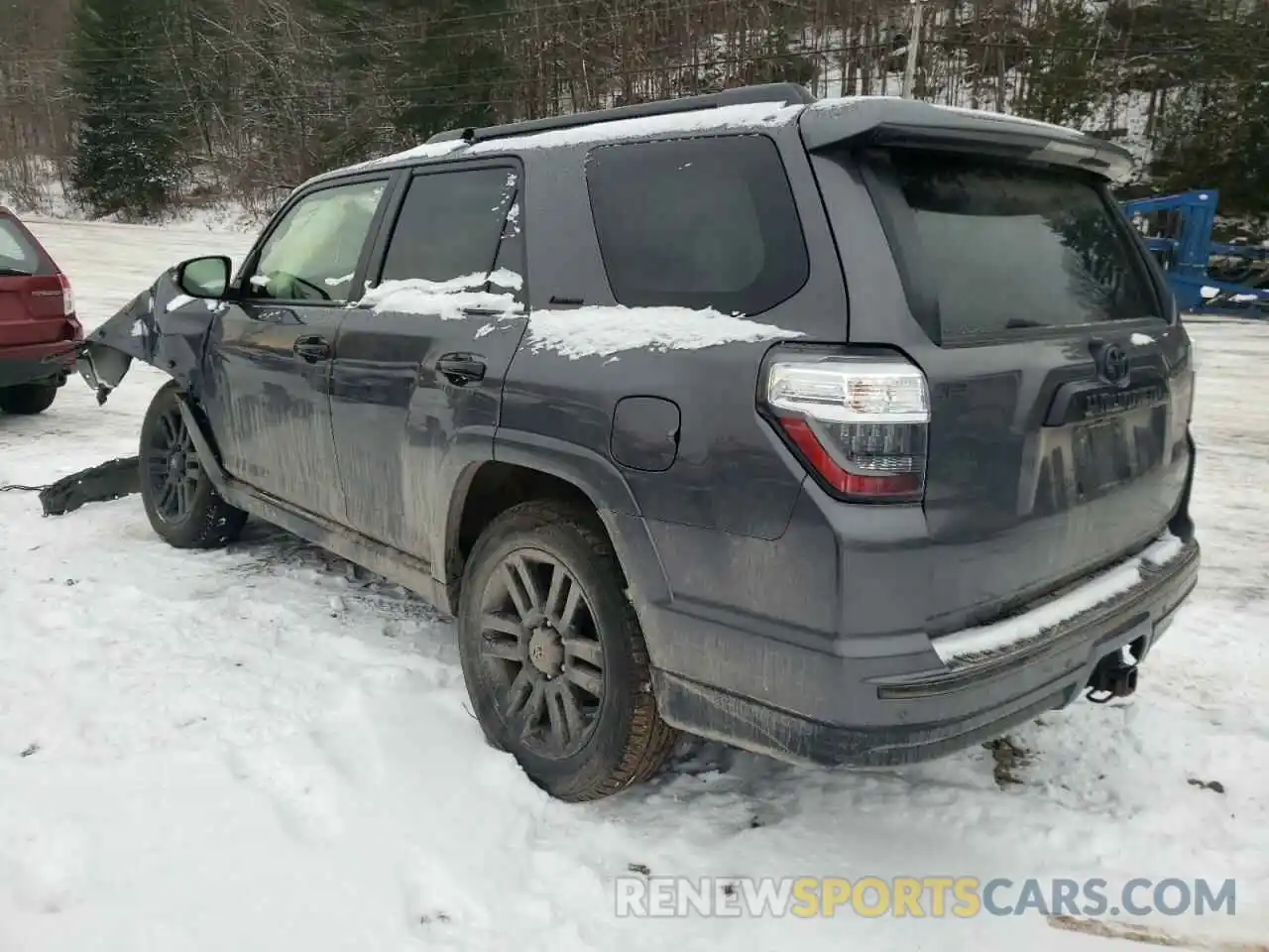 3 Photograph of a damaged car JTEBU5JR3K5716979 TOYOTA 4RUNNER 2019